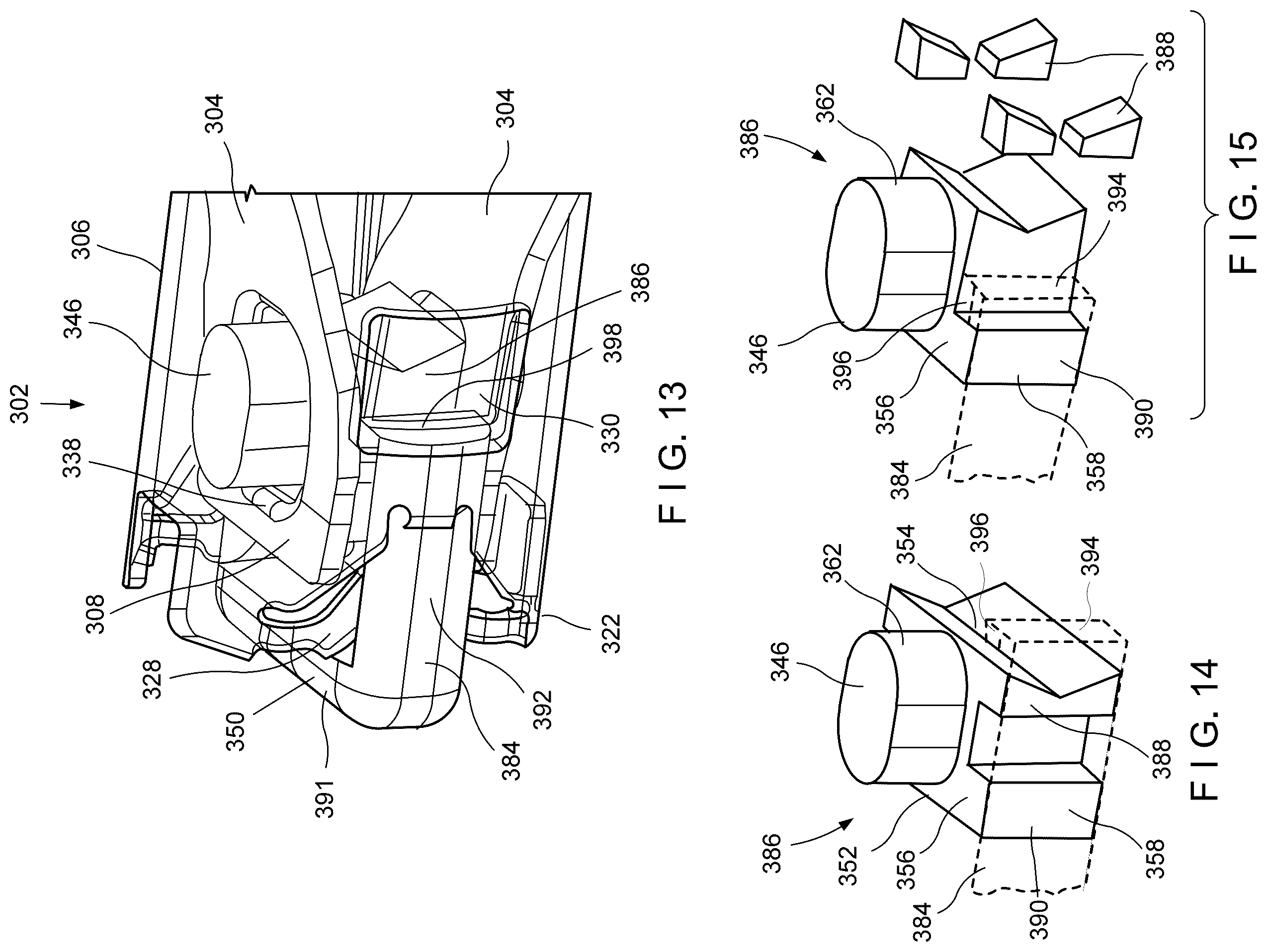 Patent US12426888 Figure 8 – Hemostasis clip two stage deployment mechanism to eliminate shed parts