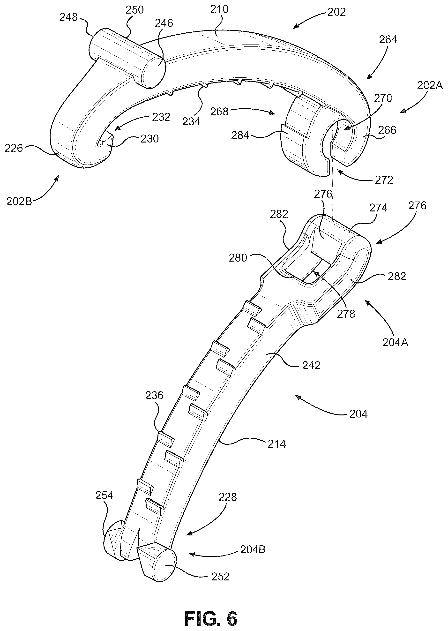 Patent US12426889 Figure 5 – Surgical clip