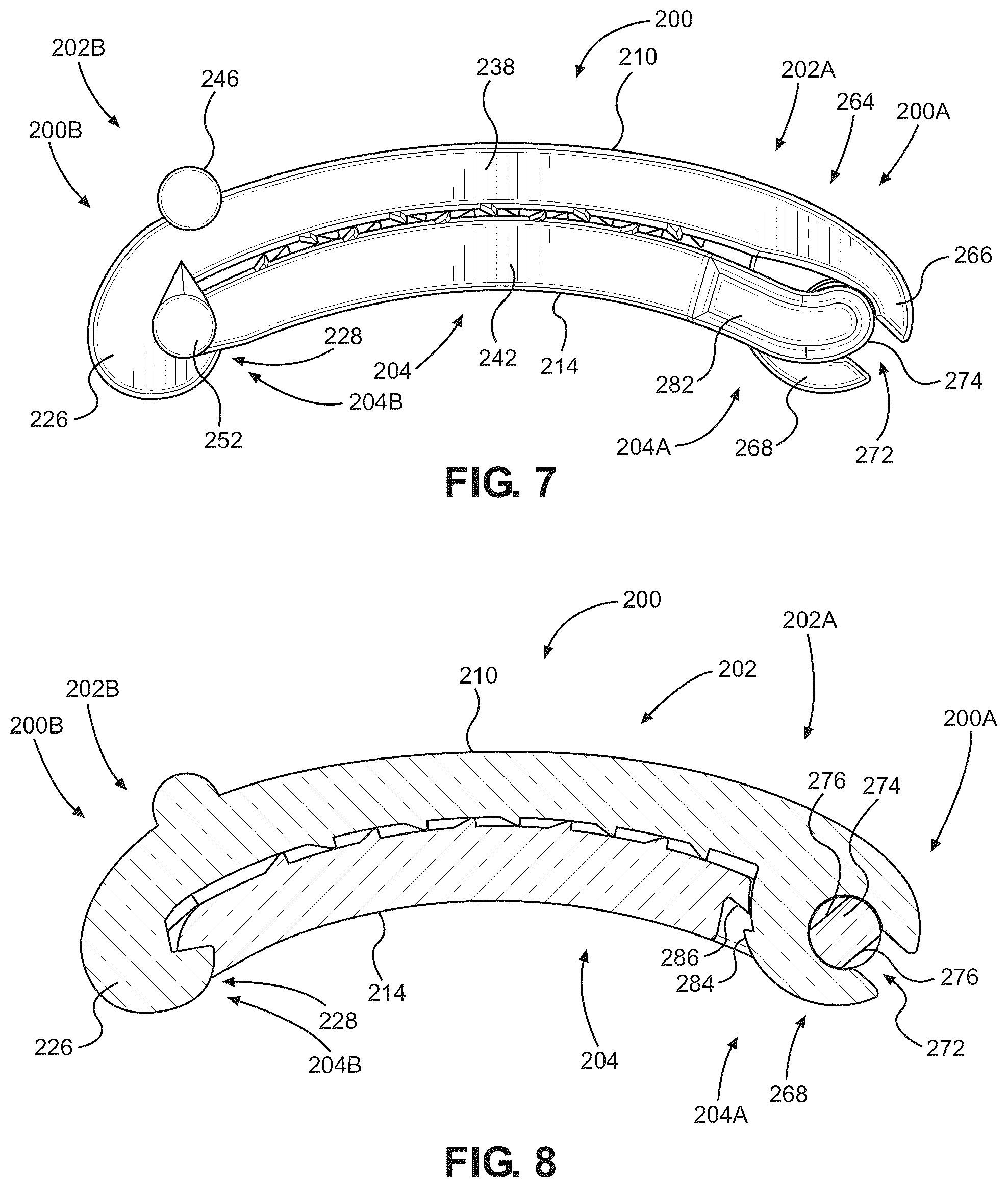 Patent US12426889 Figure 6 – Surgical clip