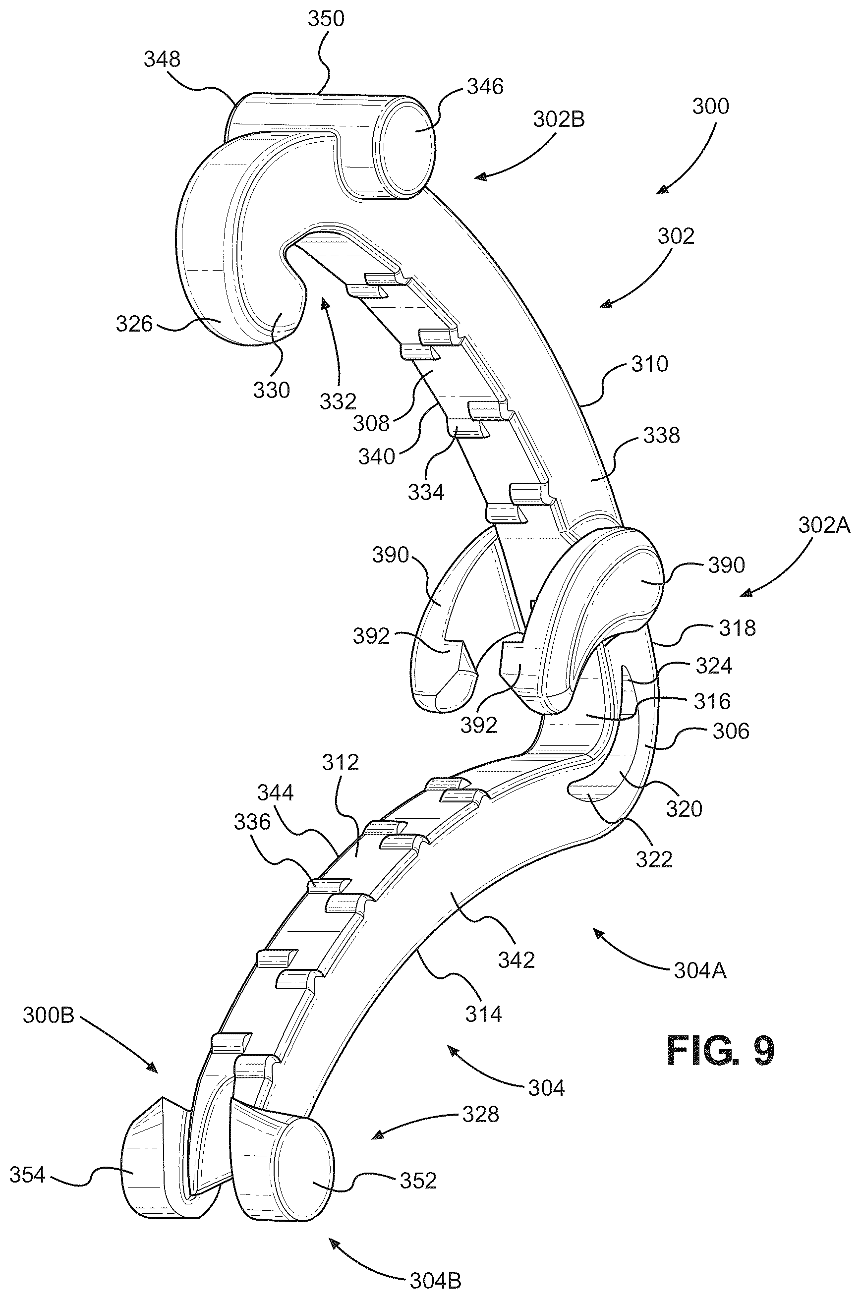 Patent US12426889 Figure 7 – Surgical clip