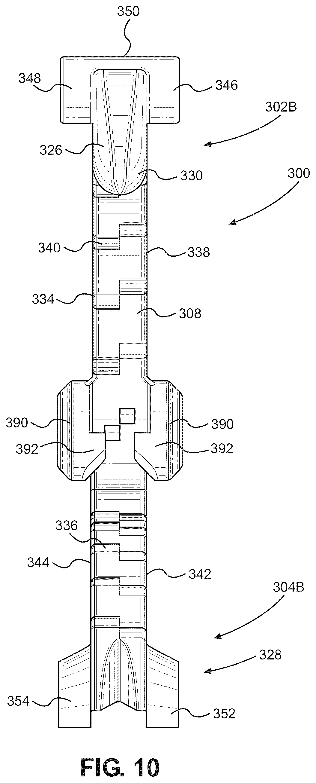Patent US12426889 Figure 8 – Surgical clip