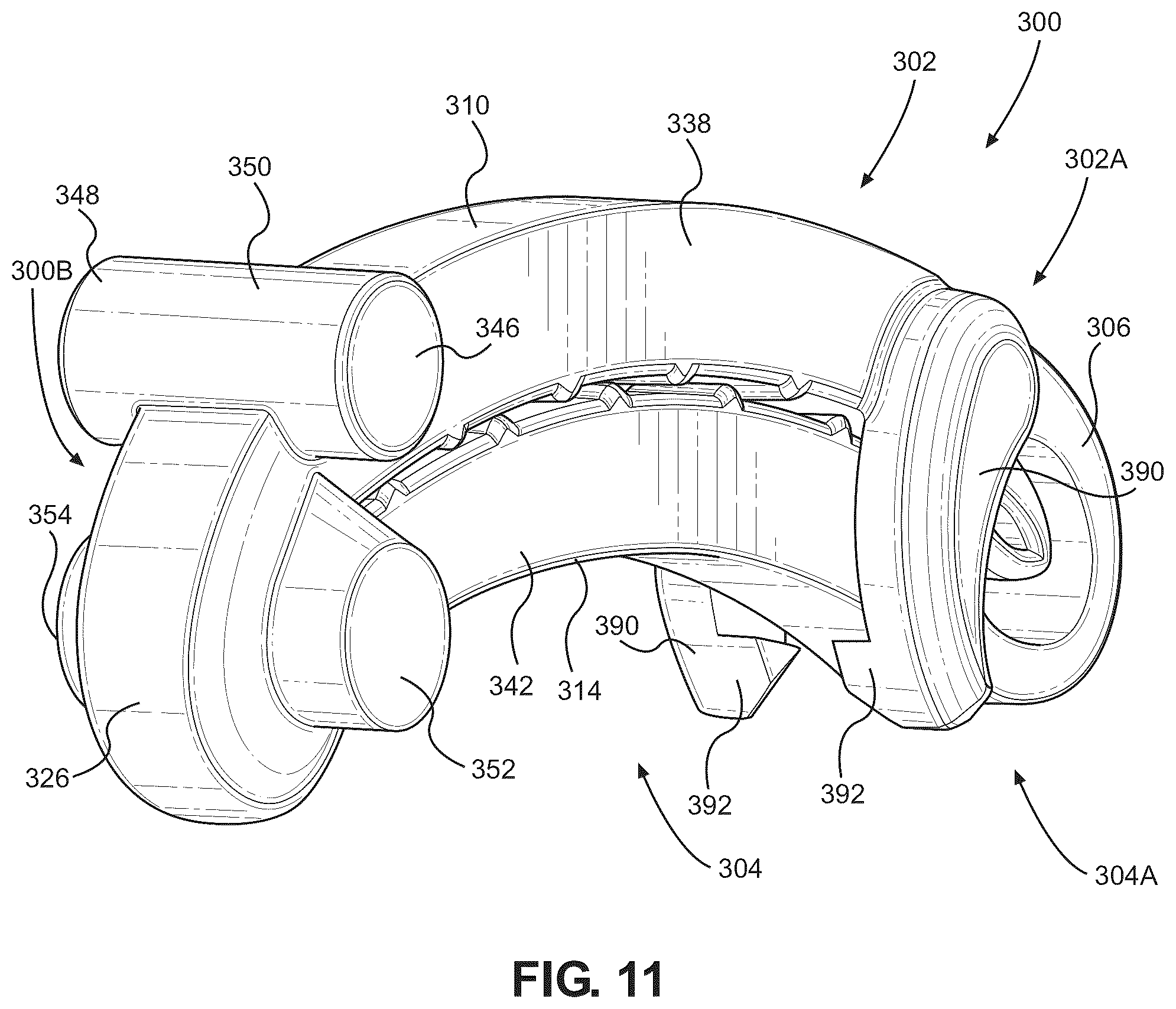 Patent US12426889 Figure 9 – Surgical clip
