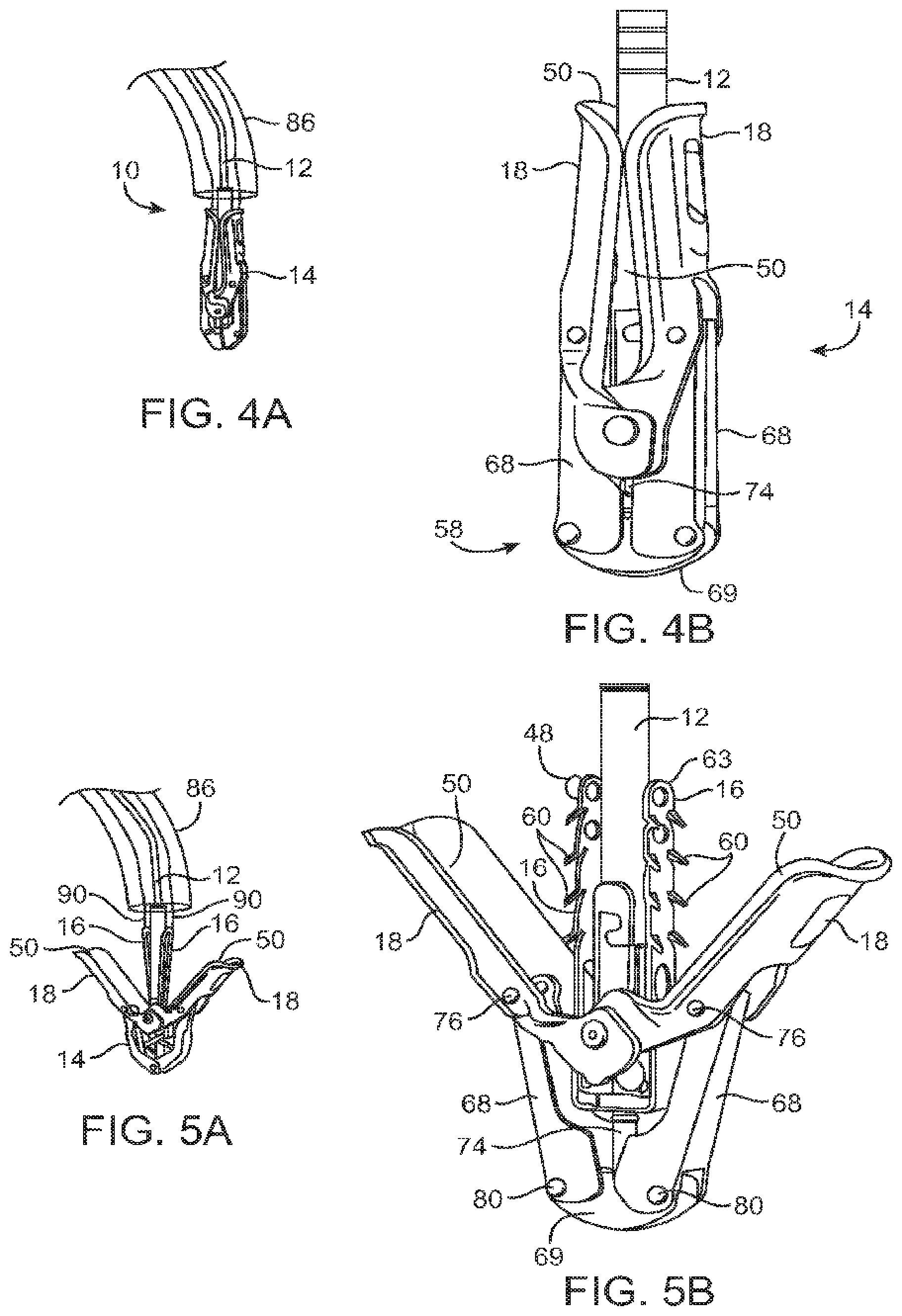 Patent US12426890 Figure 5 – Systems for tissue grasping and assessment