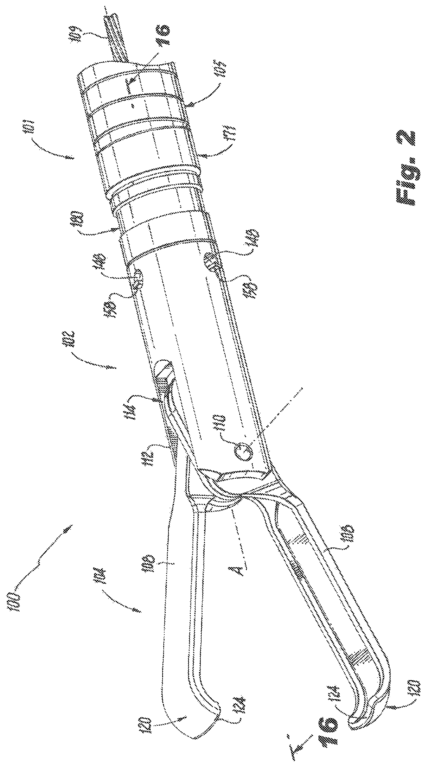 Patent US12426891 Figure 2 – Devices and methods for applying a hemostatic clip assembly