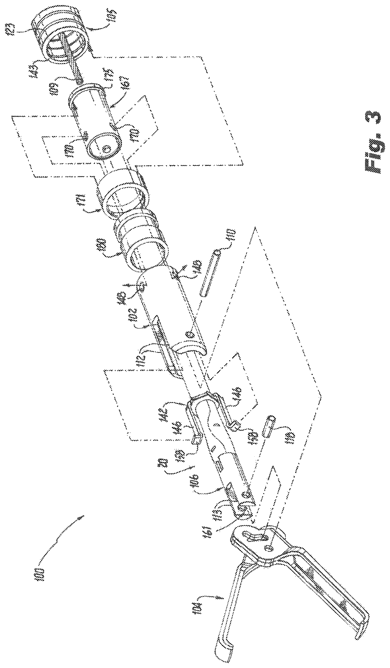 Patent US12426891 Figure 3 – Devices and methods for applying a hemostatic clip assembly