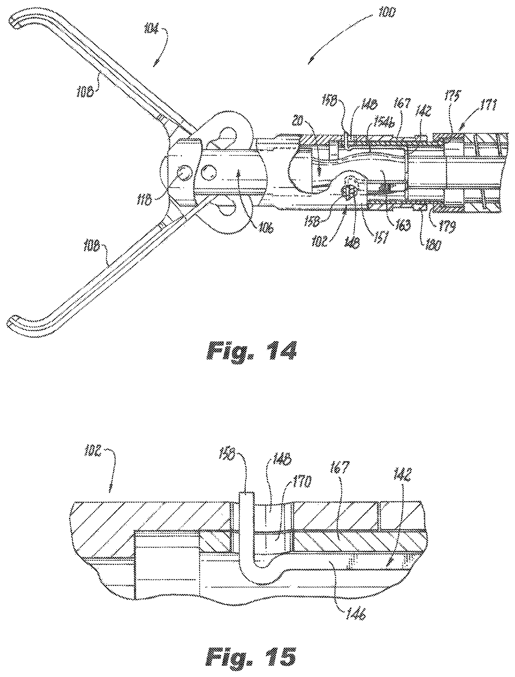 Patent US12426891 Figure 10 – Devices and methods for applying a hemostatic clip assembly