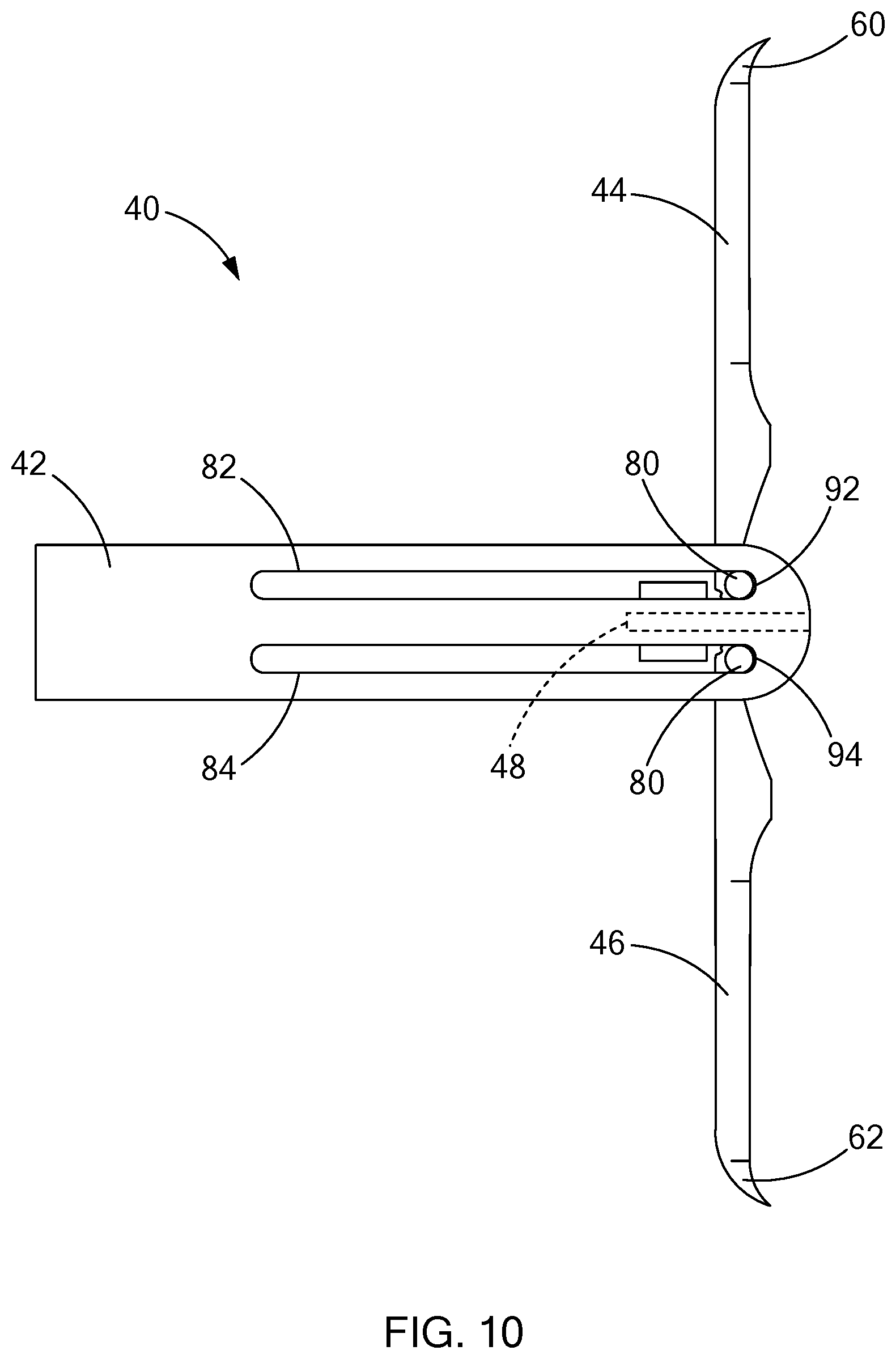 Patent US12426892 Figure 5 – Medical devices with detachable pivotable jaws