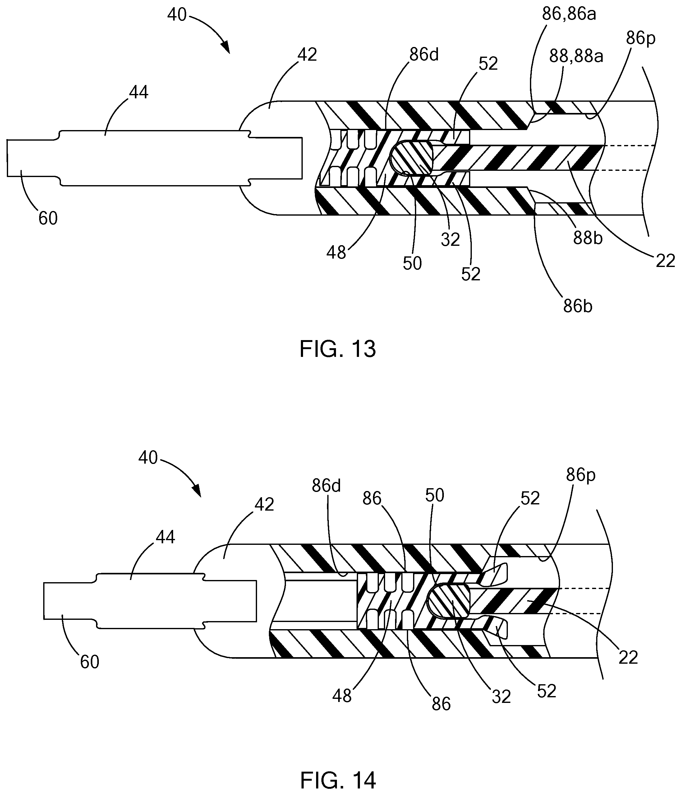 Patent US12426892 Figure 7 – Medical devices with detachable pivotable jaws
