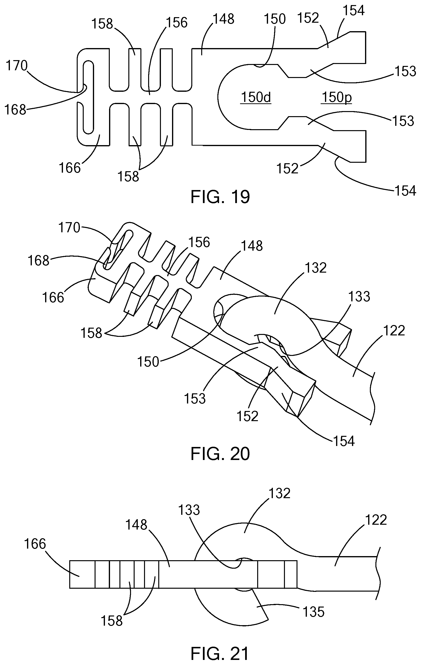 Patent US12426892 Figure 10 – Medical devices with detachable pivotable jaws