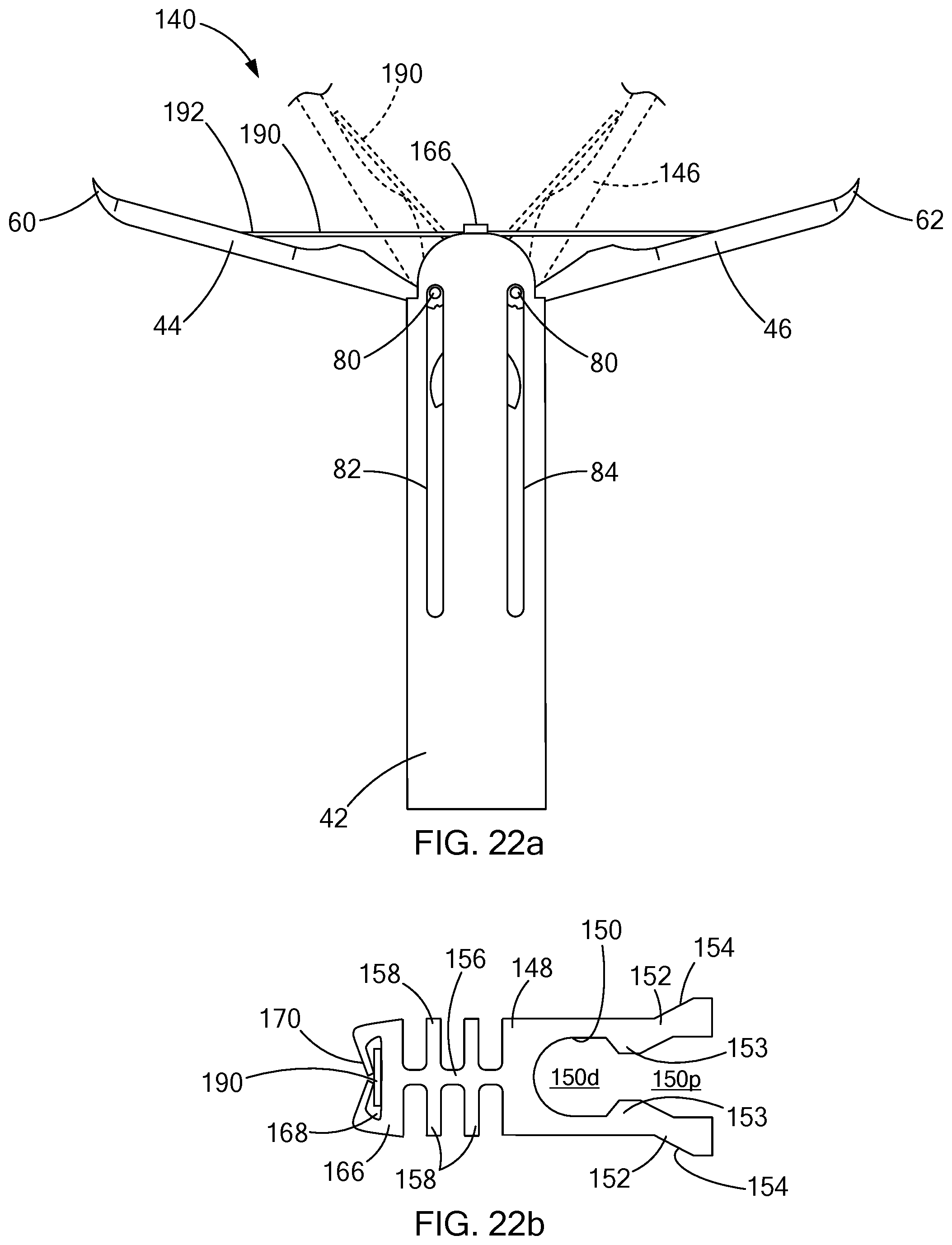 Patent US12426892 Figure 11 – Medical devices with detachable pivotable jaws