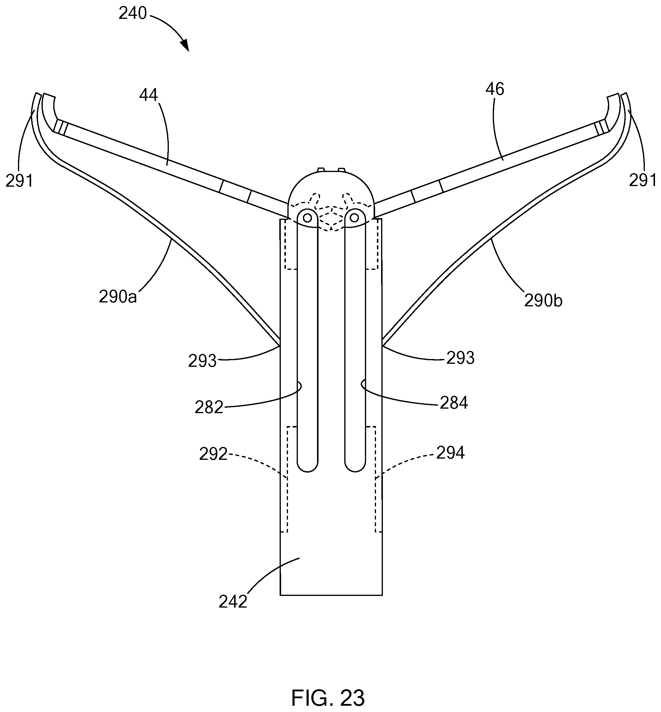 Patent US12426892 Figure 12 – Medical devices with detachable pivotable jaws