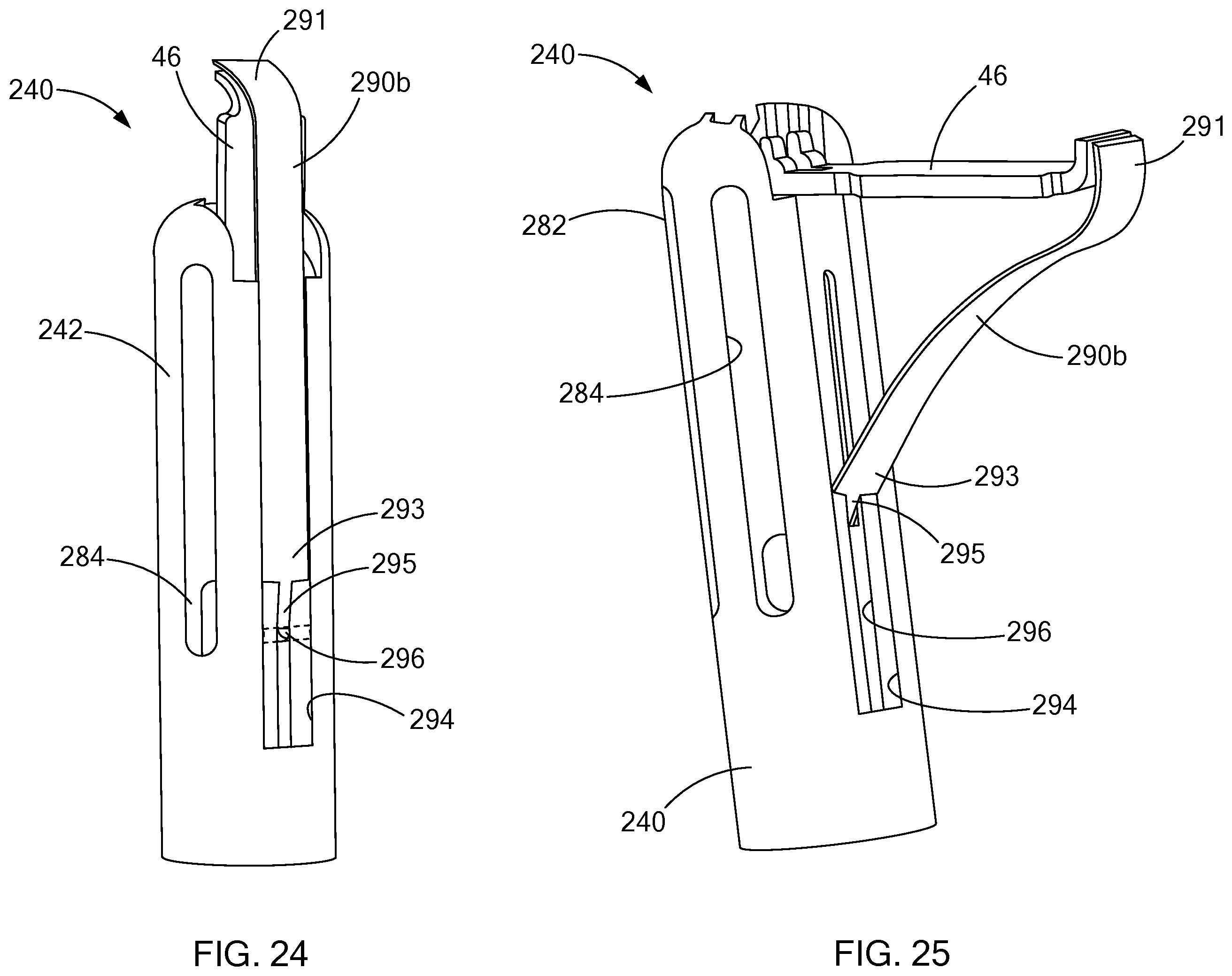 Patent US12426892 Figure 13 – Medical devices with detachable pivotable jaws