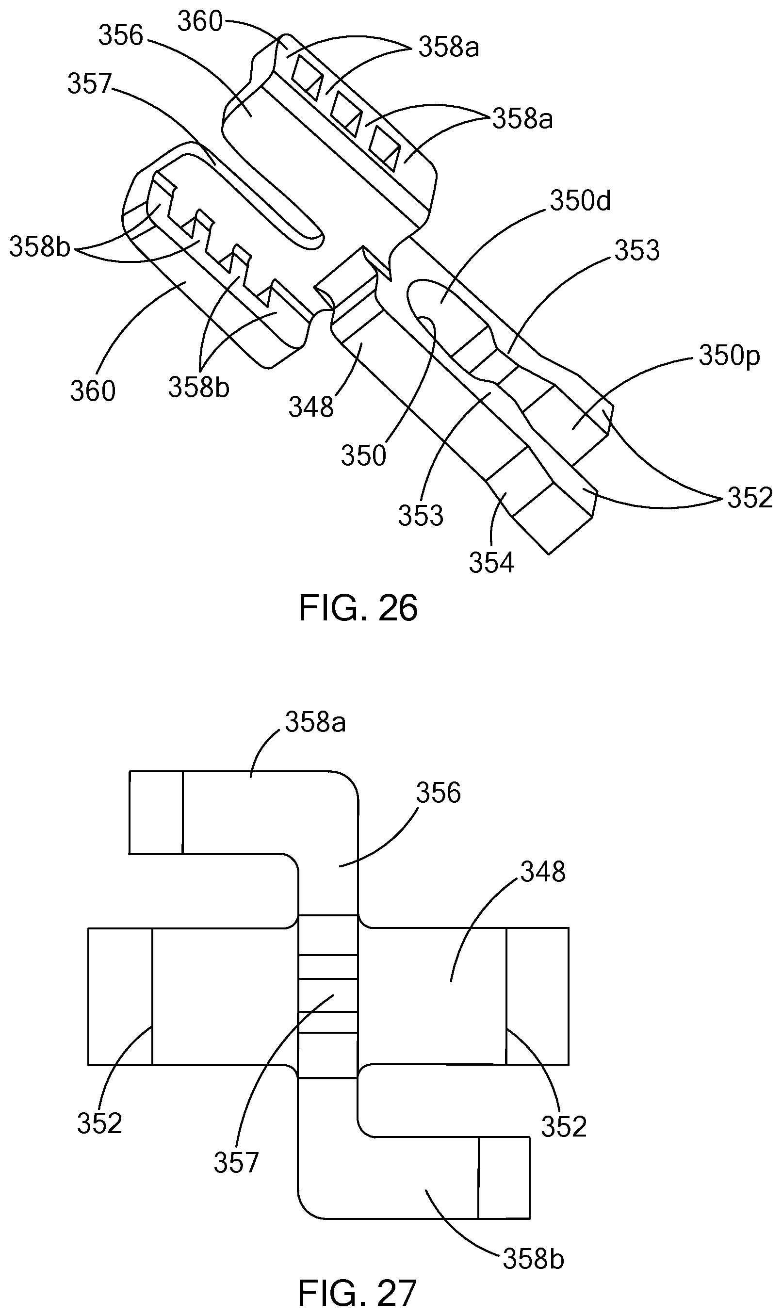 Patent US12426892 Figure 14 – Medical devices with detachable pivotable jaws
