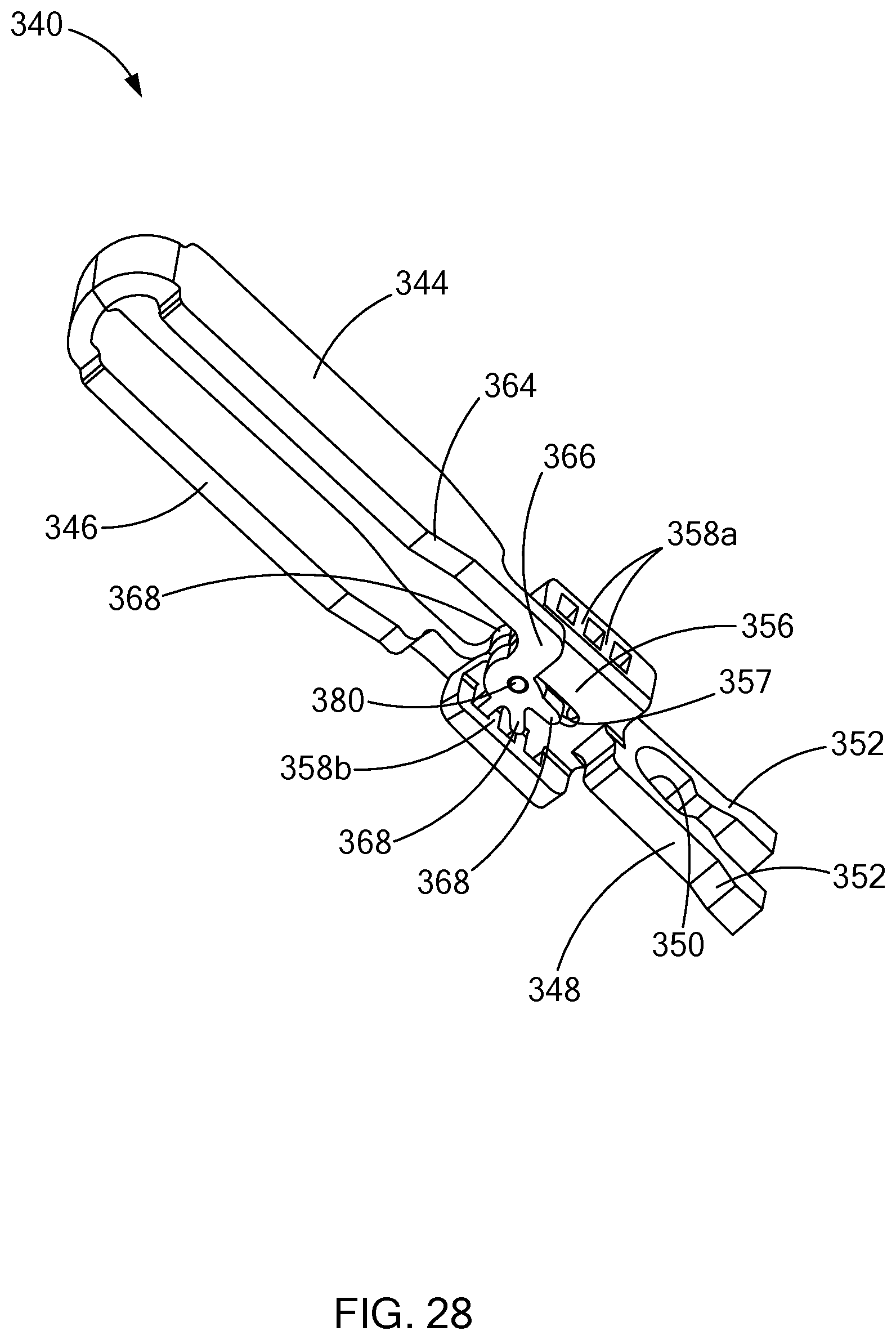 Patent US12426892 Figure 15 – Medical devices with detachable pivotable jaws