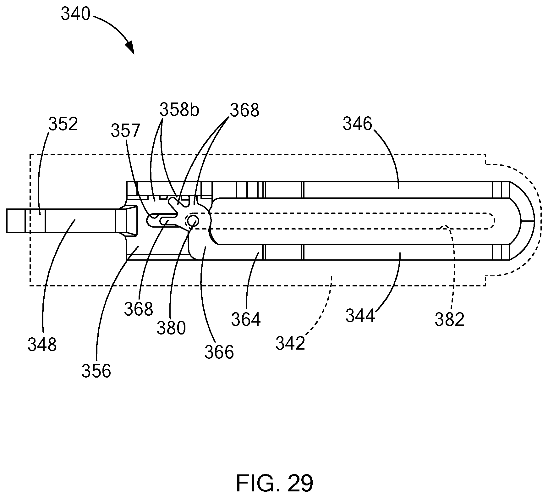 Patent US12426892 Figure 16 – Medical devices with detachable pivotable jaws
