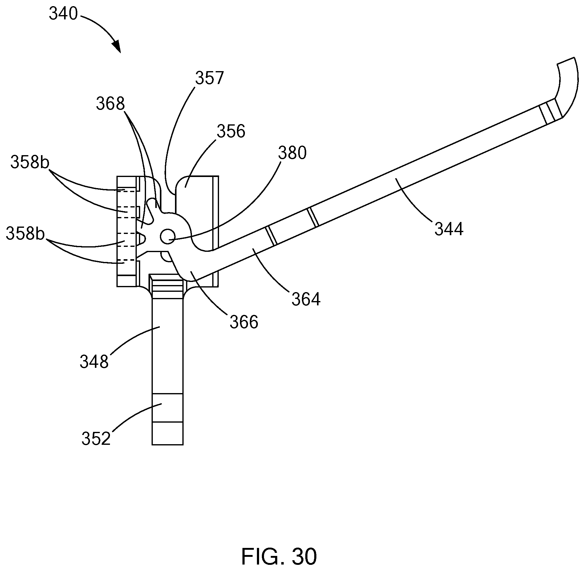 Patent US12426892 Figure 17 – Medical devices with detachable pivotable jaws