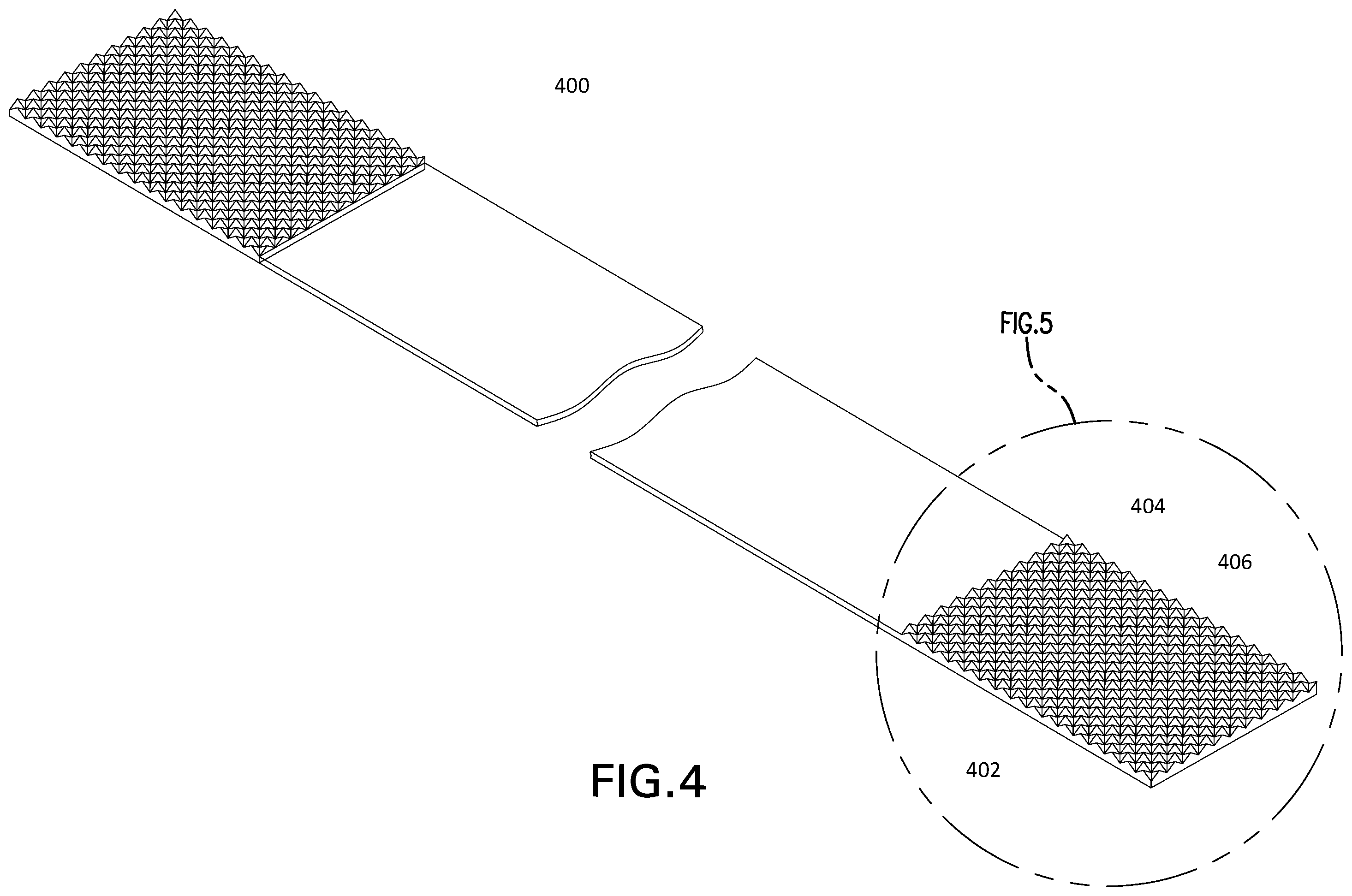 Patent US12426893 Figure 4 – Bilateral reversible venous tourniquet bands