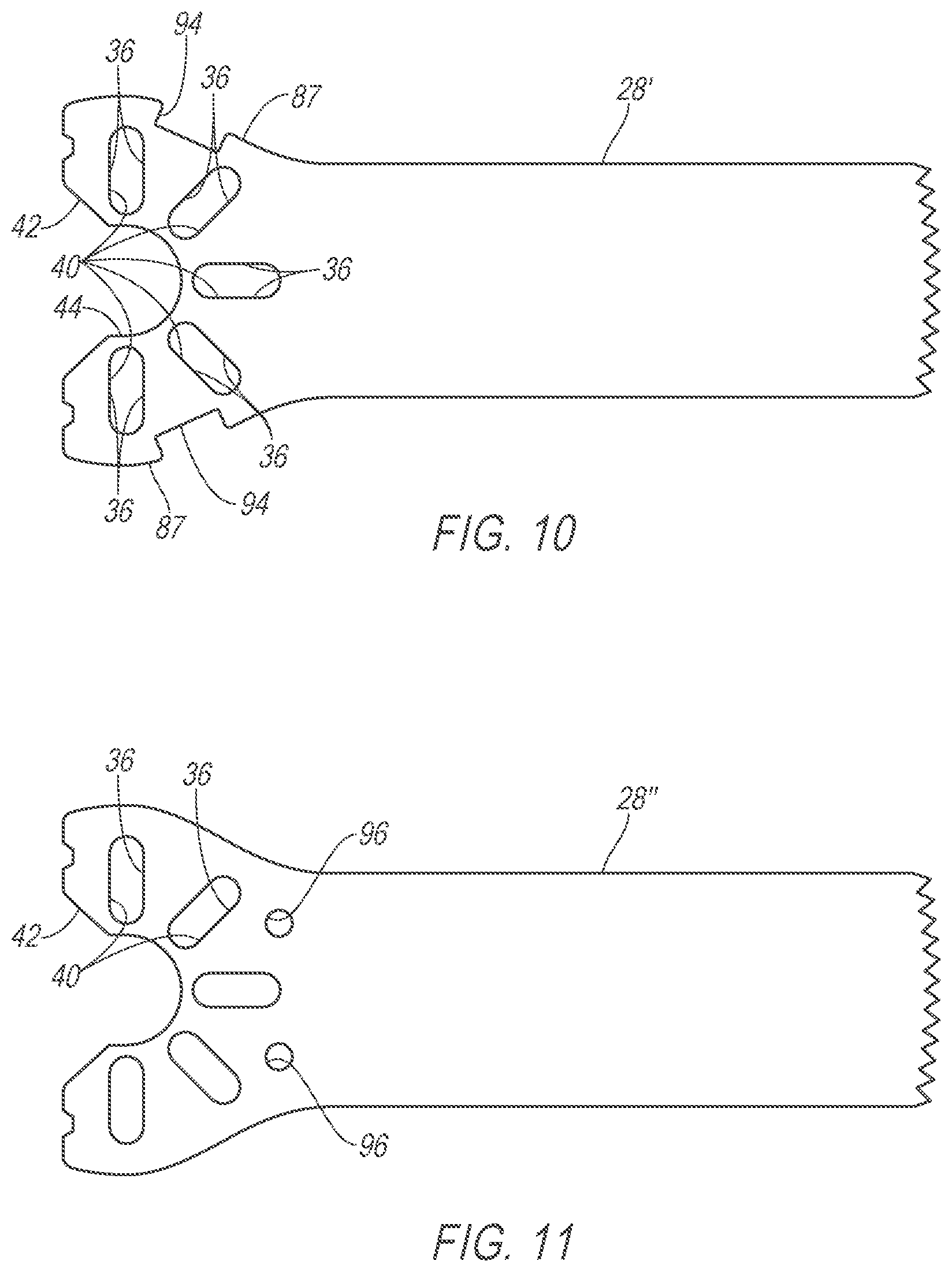 Patent US12426894 Figure 7 – Surgical saw blade cartridge and coupler therefor