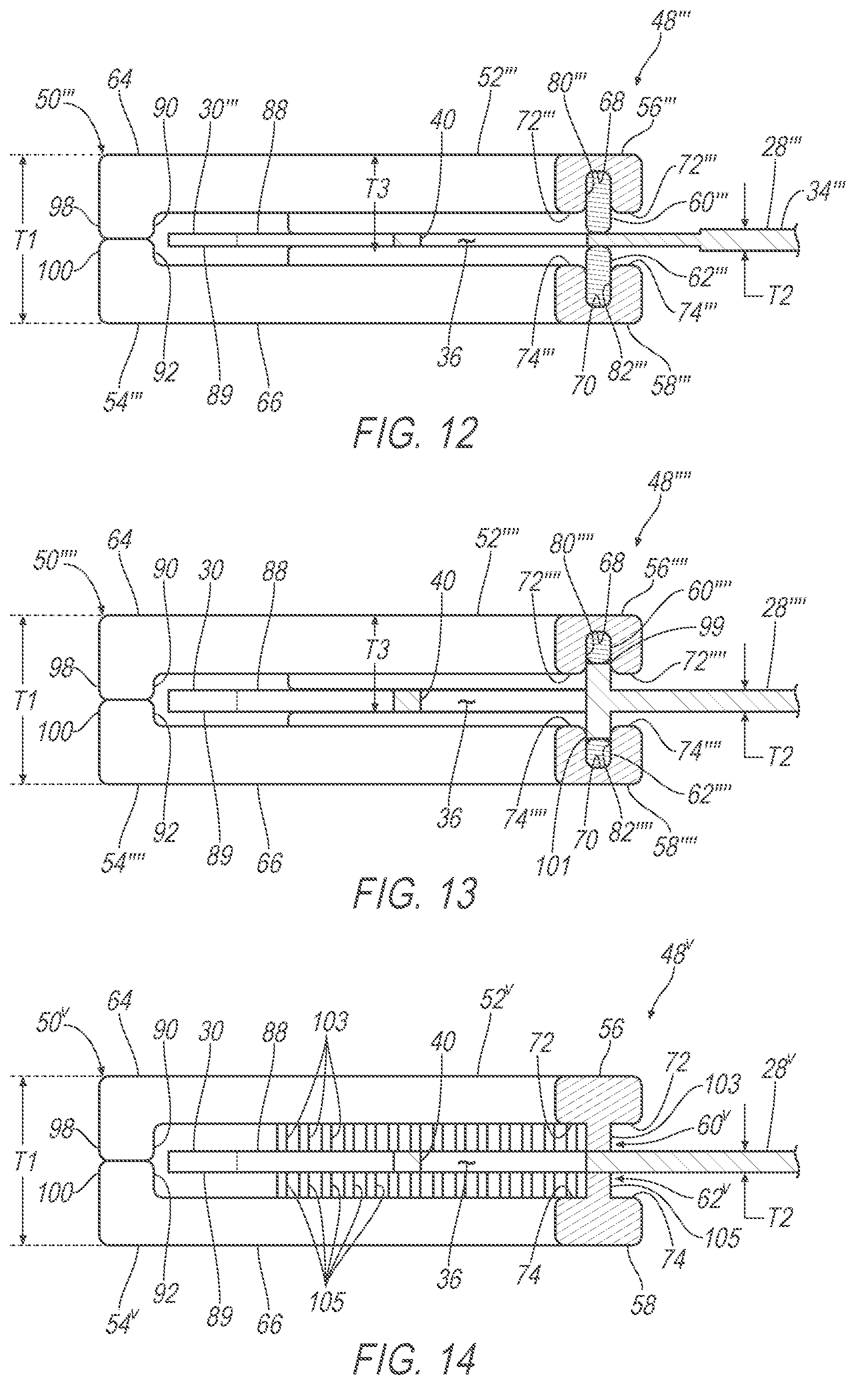 Patent US12426894 Figure 8 – Surgical saw blade cartridge and coupler therefor