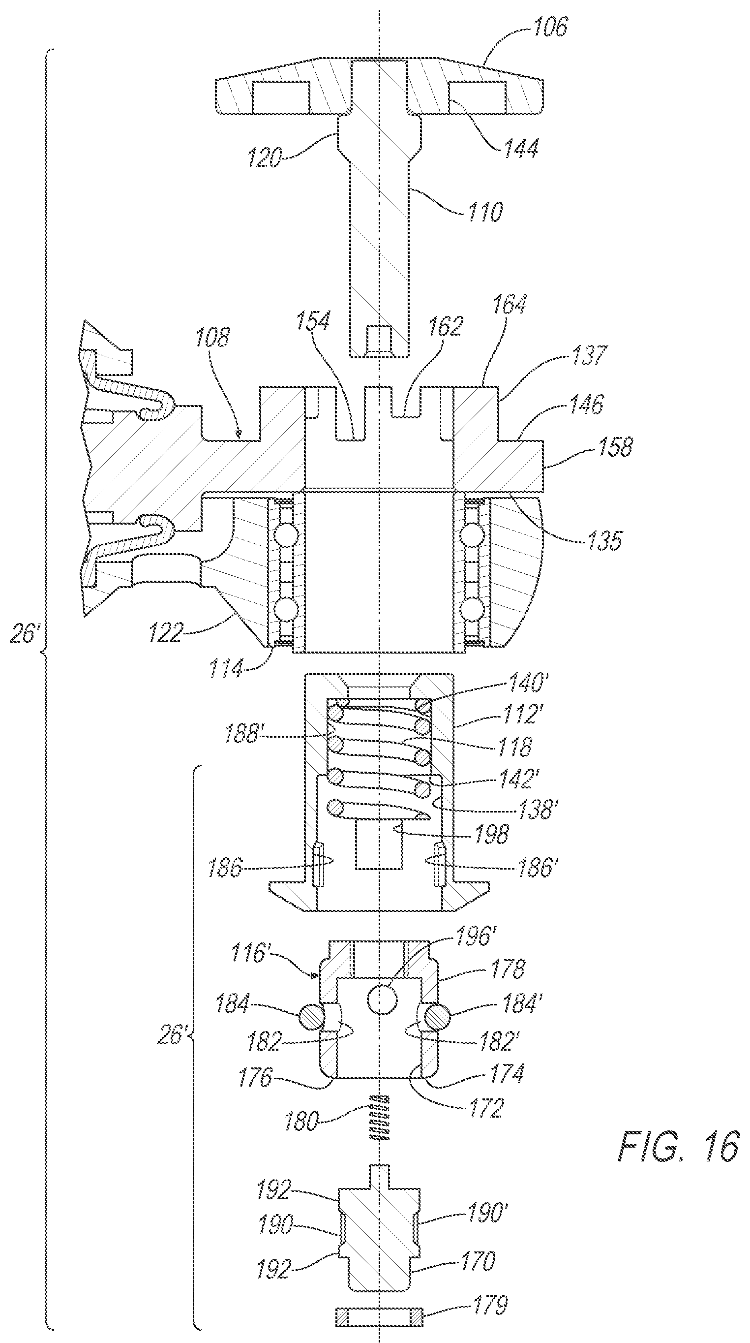 Patent US12426894 Figure 10 – Surgical saw blade cartridge and coupler therefor