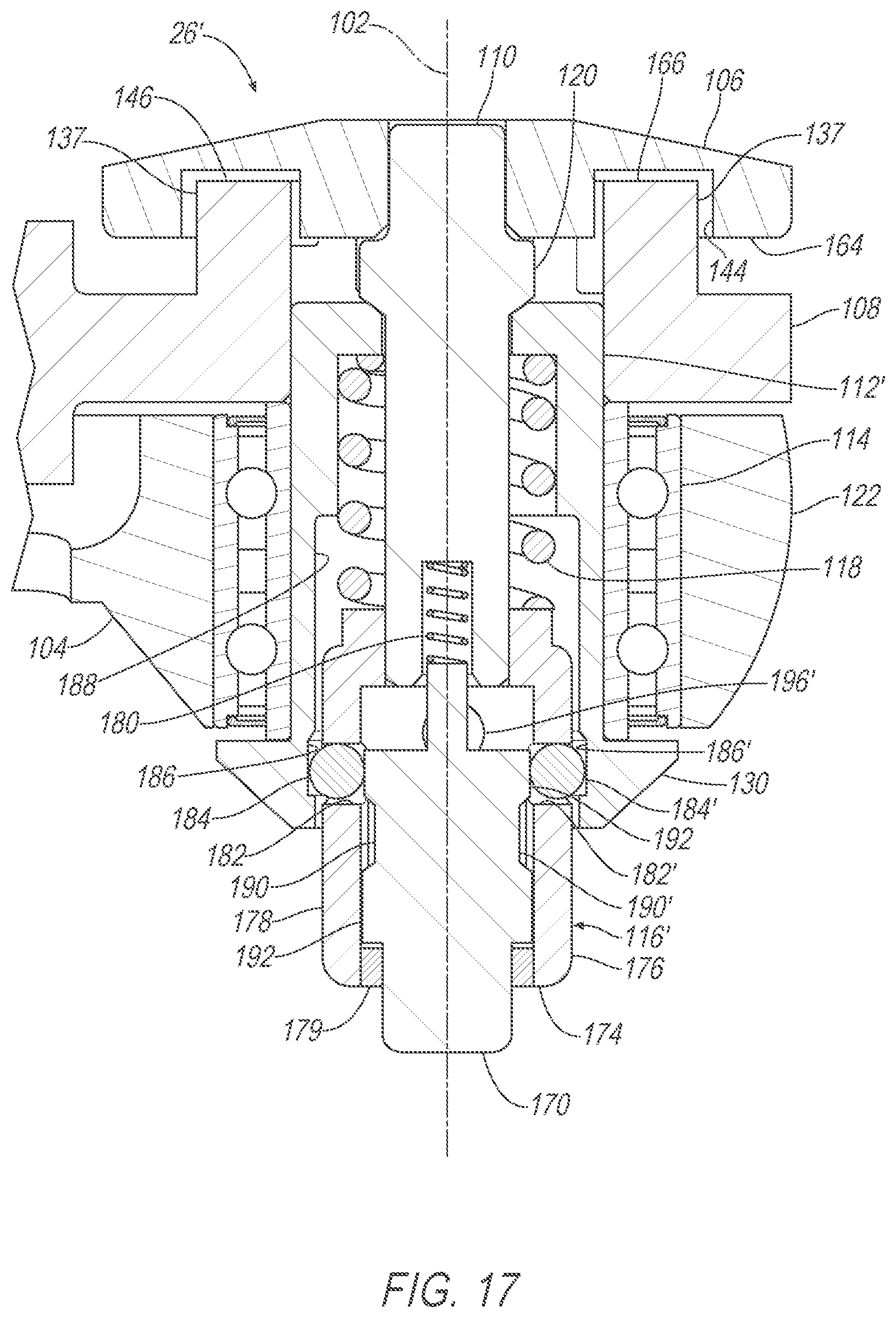 Patent US12426894 Figure 11 – Surgical saw blade cartridge and coupler therefor