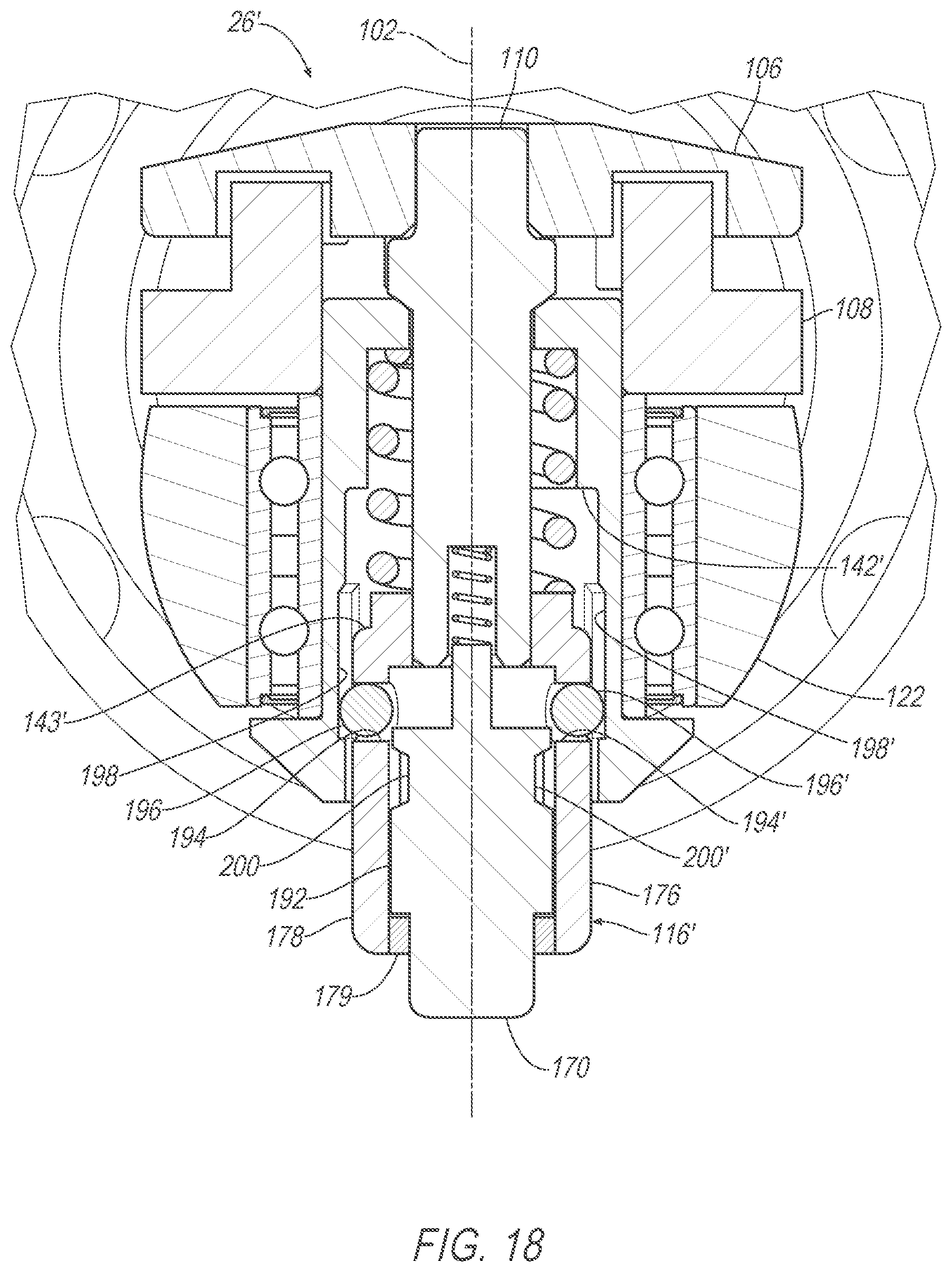 Patent US12426894 Figure 12 – Surgical saw blade cartridge and coupler therefor