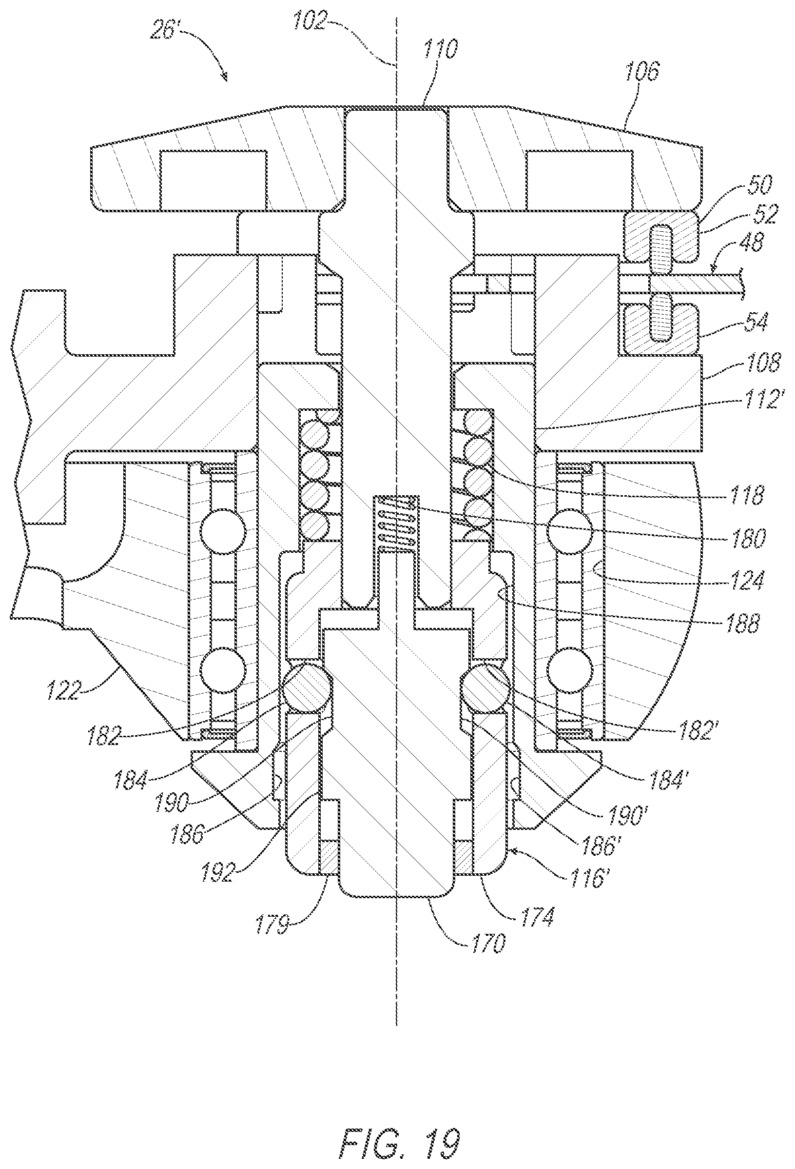 Patent US12426894 Figure 13 – Surgical saw blade cartridge and coupler therefor