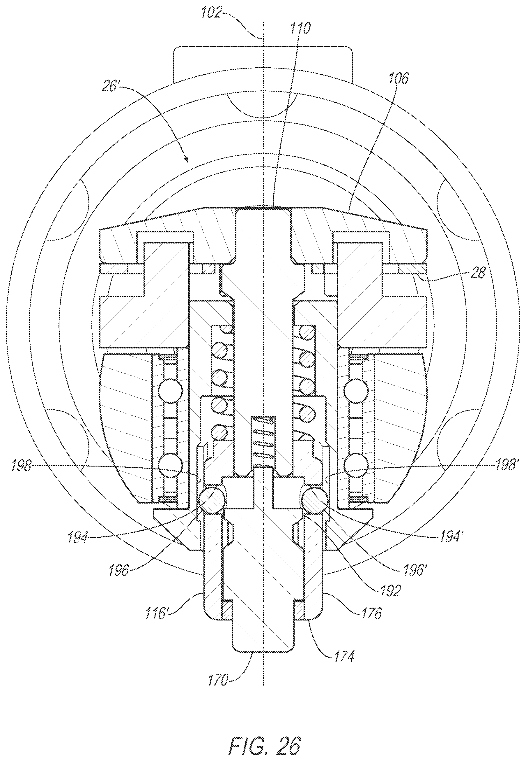 Patent US12426894 Figure 20 – Surgical saw blade cartridge and coupler therefor