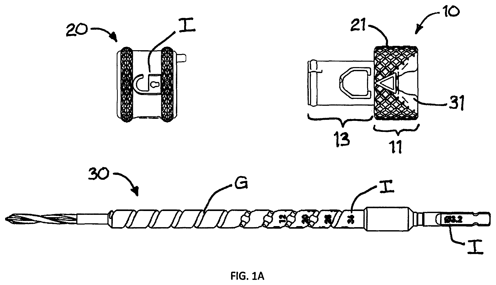 Patent US12426896 Figure 1 – Drilling depth and control apparatus and methods for using the same