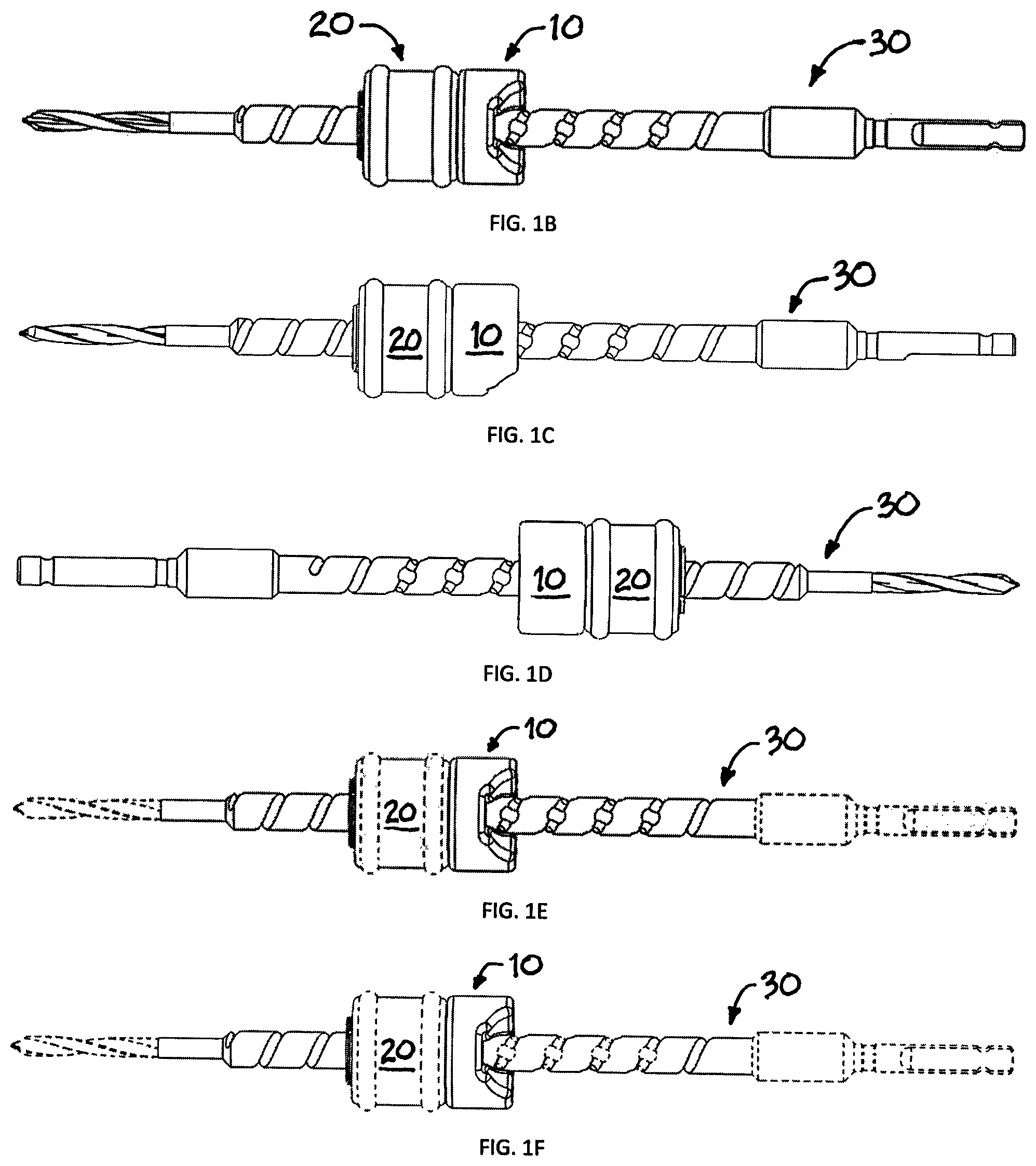 Patent US12426896 Figure 2 – Drilling depth and control apparatus and methods for using the same