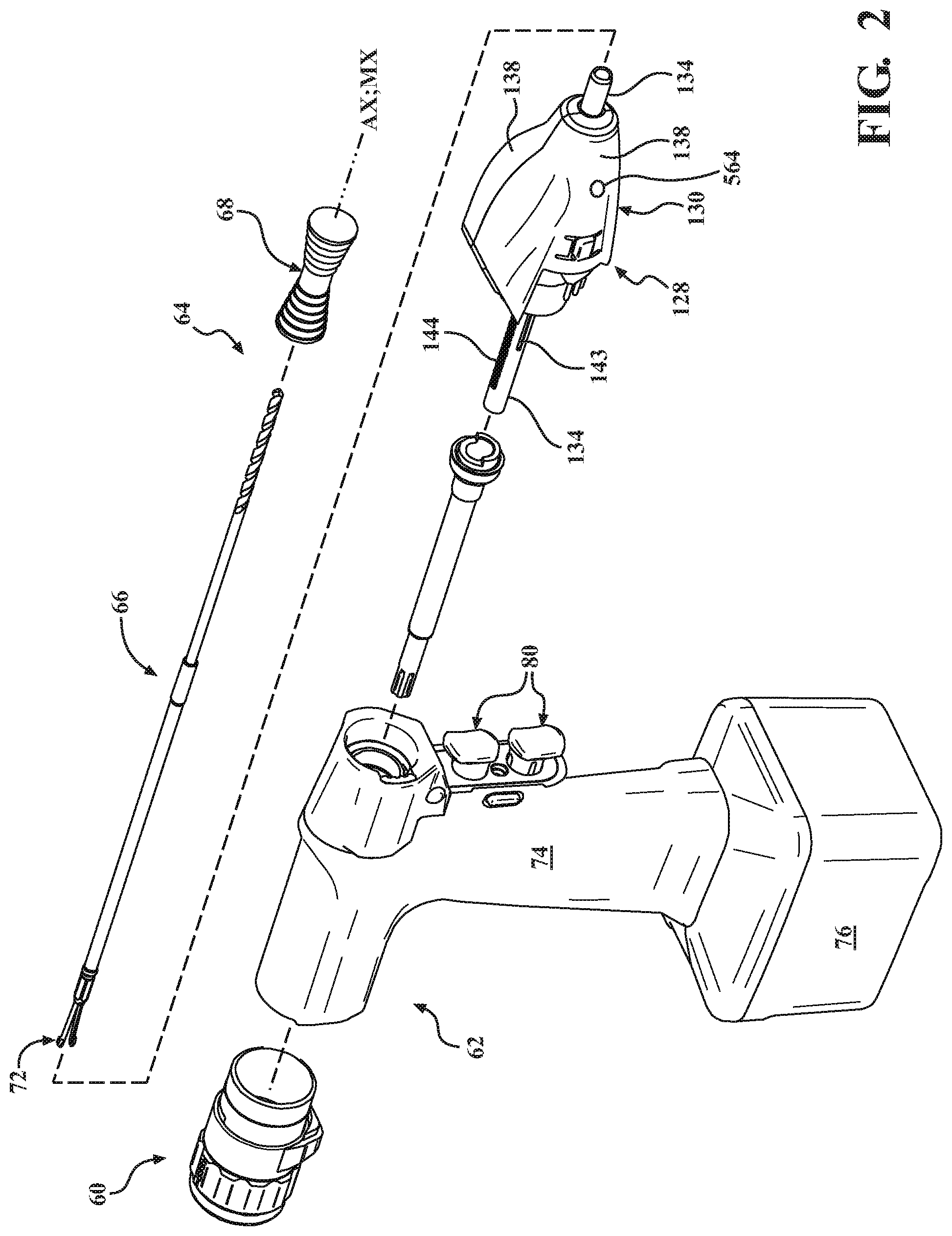 Patent US12426897 Figure 2 – Calibration and adjustment determination of a surgical handpiece system