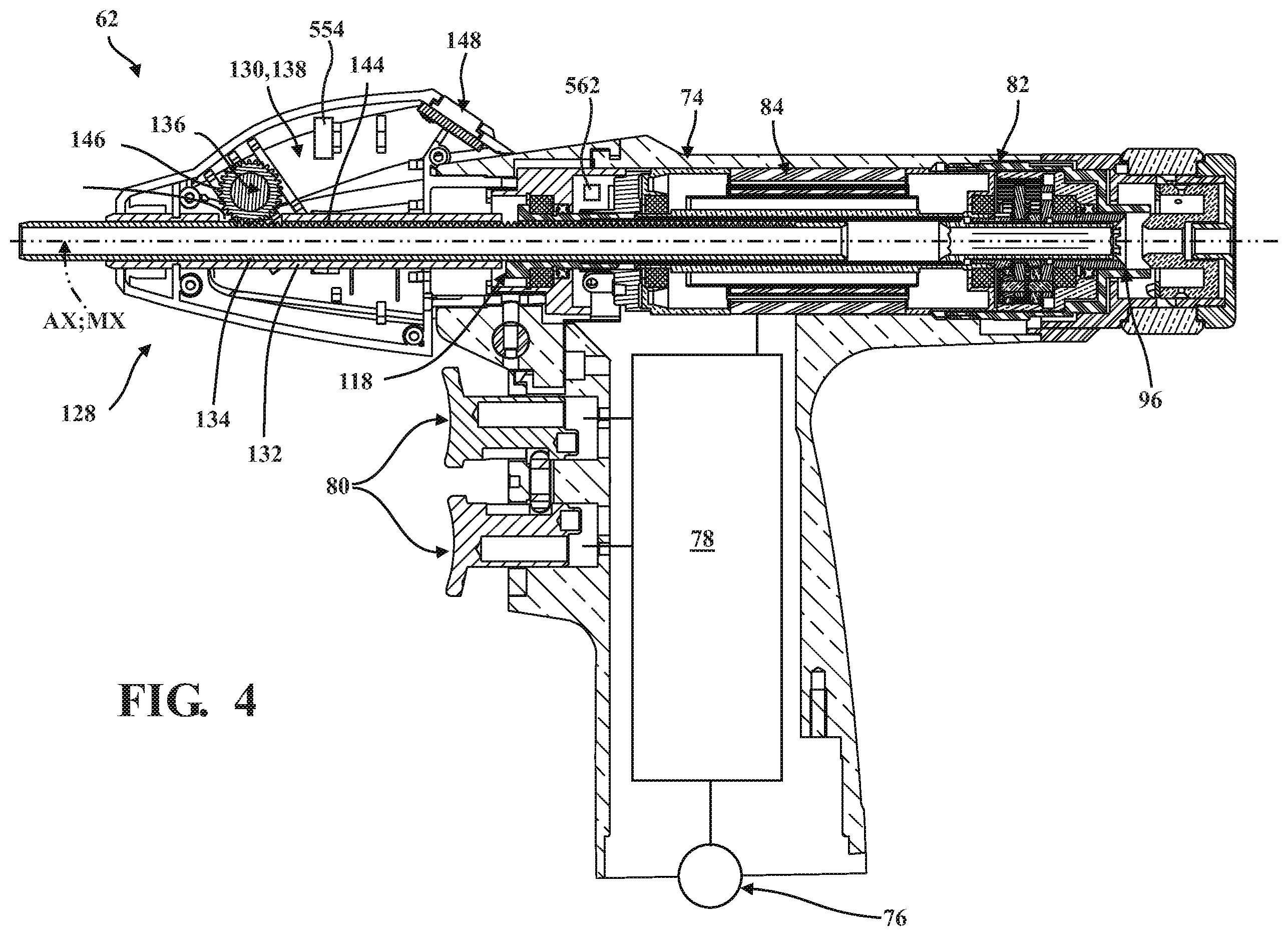 Patent US12426897 Figure 4 – Calibration and adjustment determination of a surgical handpiece system