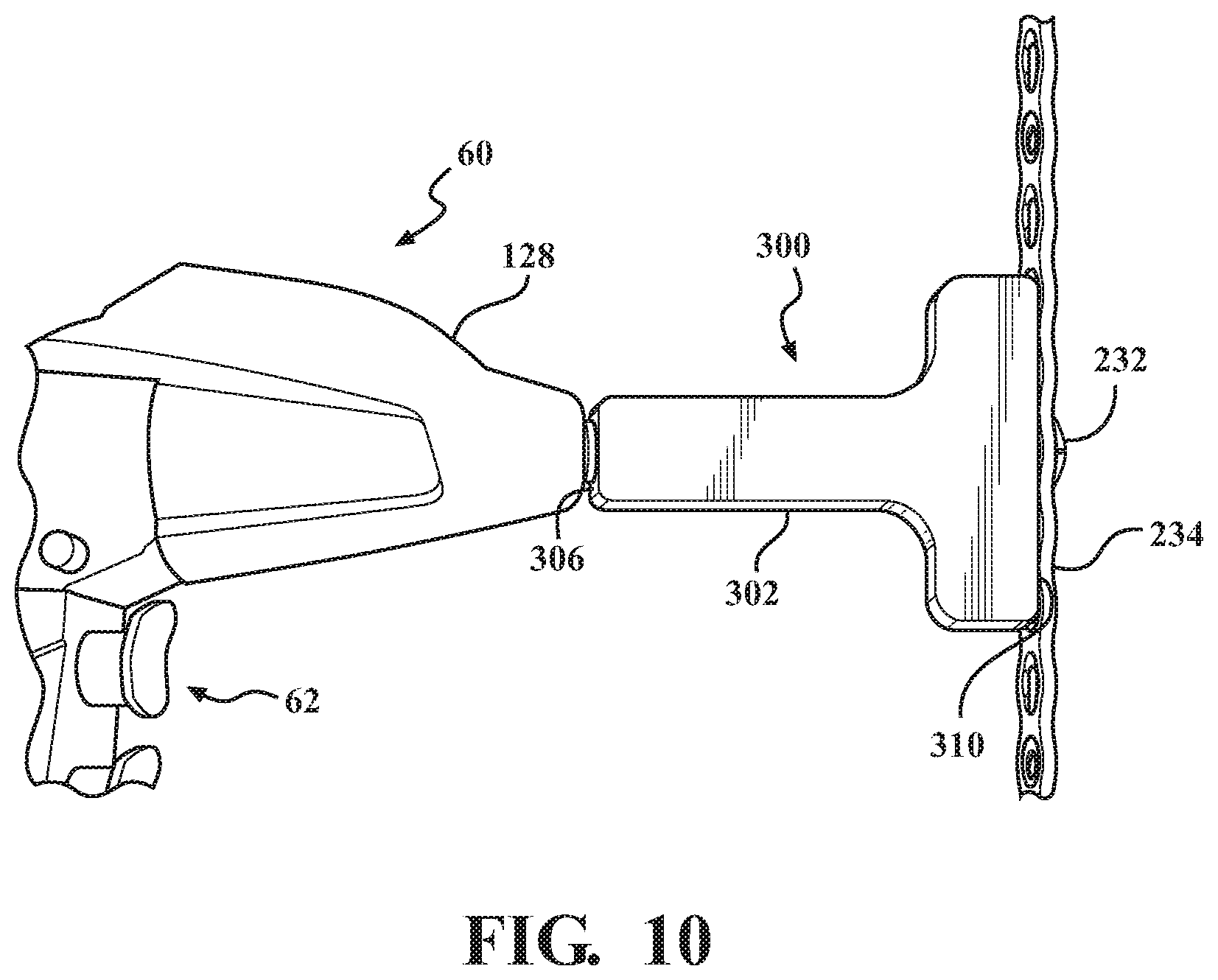 Patent US12426897 Figure 8 – Calibration and adjustment determination of a surgical handpiece system