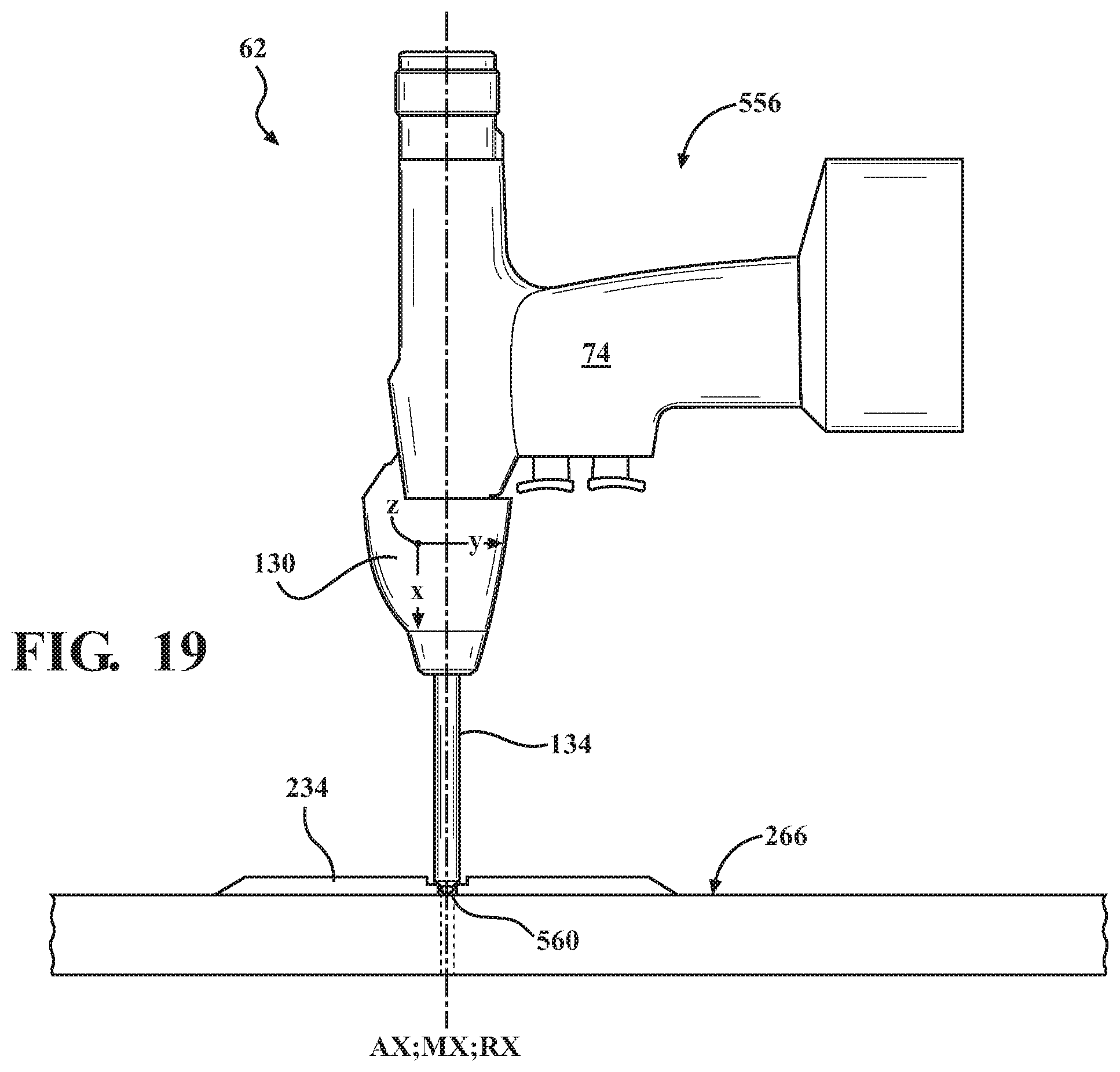 Patent US12426897 Figure 14 – Calibration and adjustment determination of a surgical handpiece system