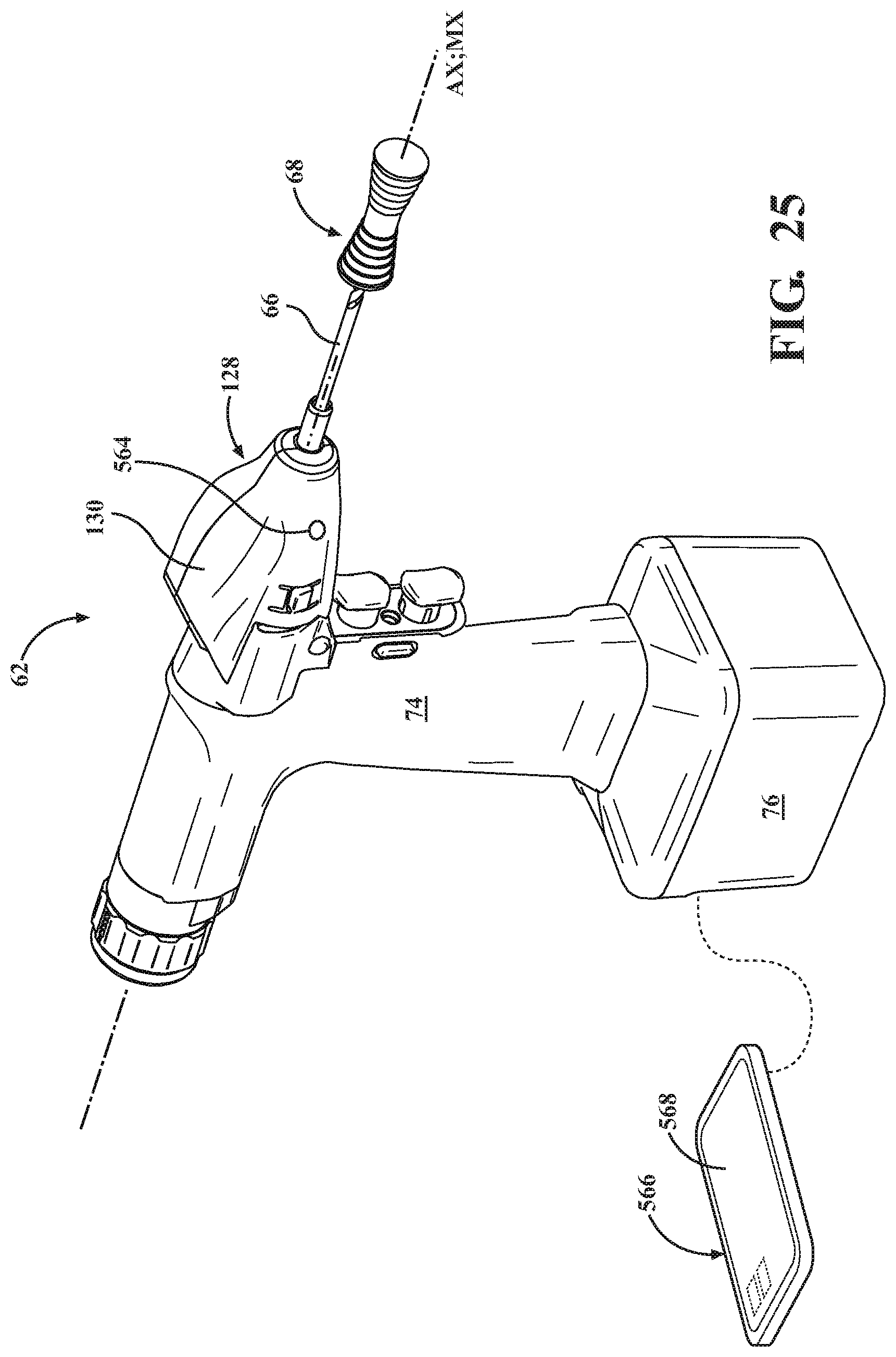 Patent US12426897 Figure 19 – Calibration and adjustment determination of a surgical handpiece system
