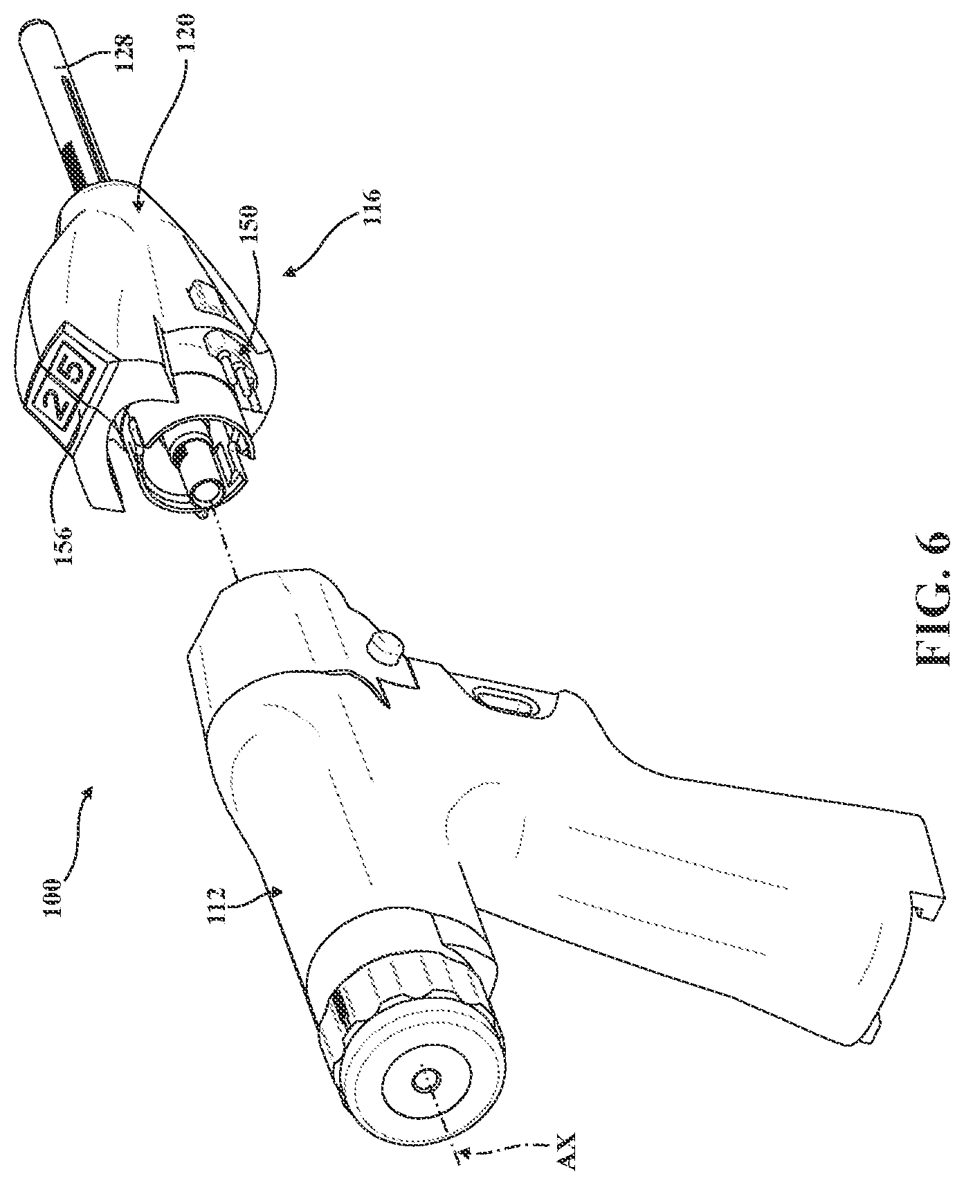 Patent US12426898 Figure 6 – Systems for using the status of a motor during a surgical drilling procedure to improve efficiency of a breakthrough algorithm