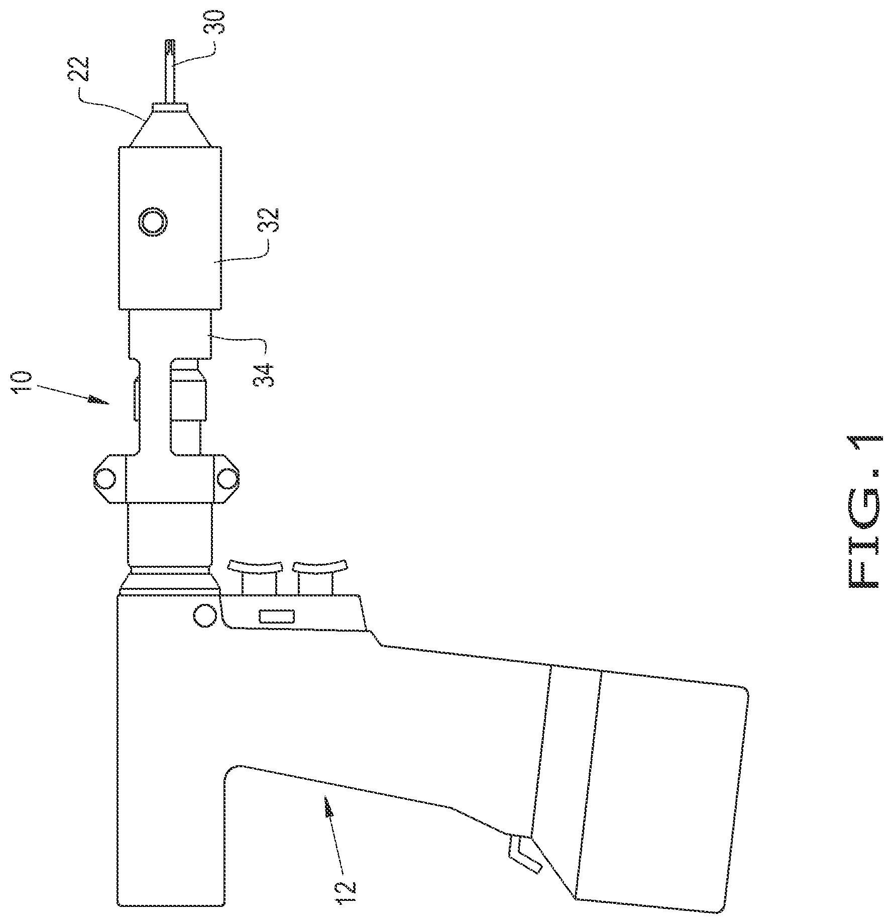 Patent US12426900 — Fastener guide — Figure 1