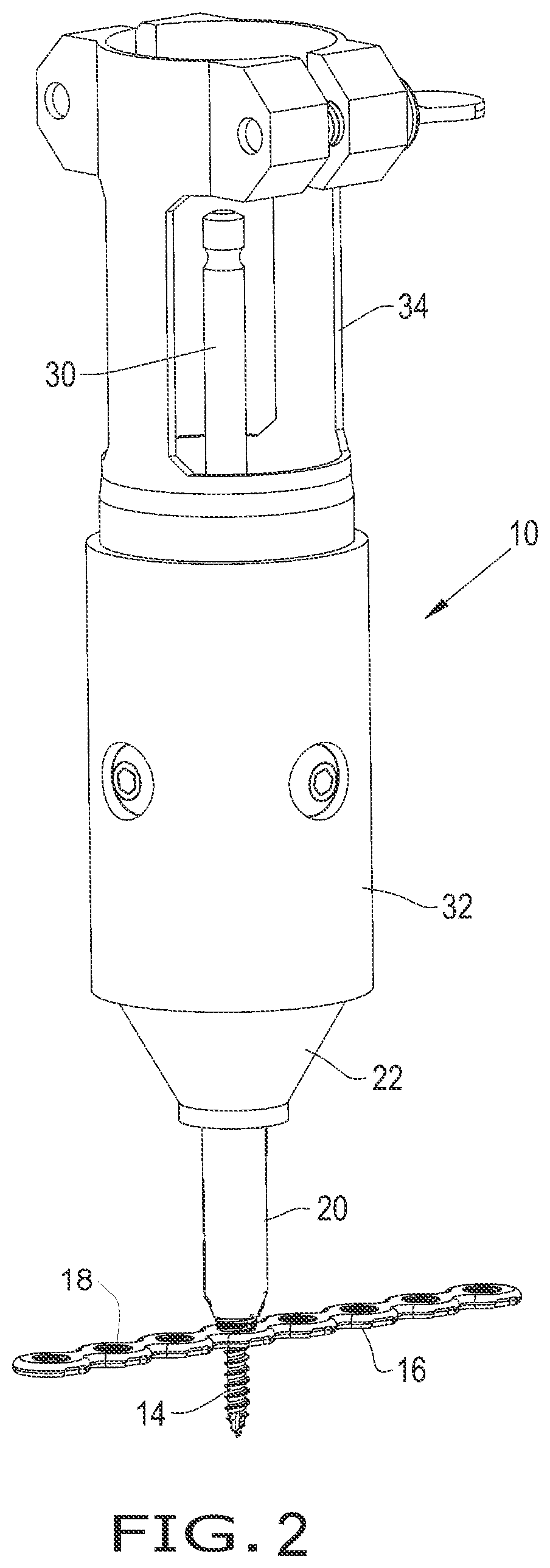 Patent US12426900 Figure 2 – Fastener guide
