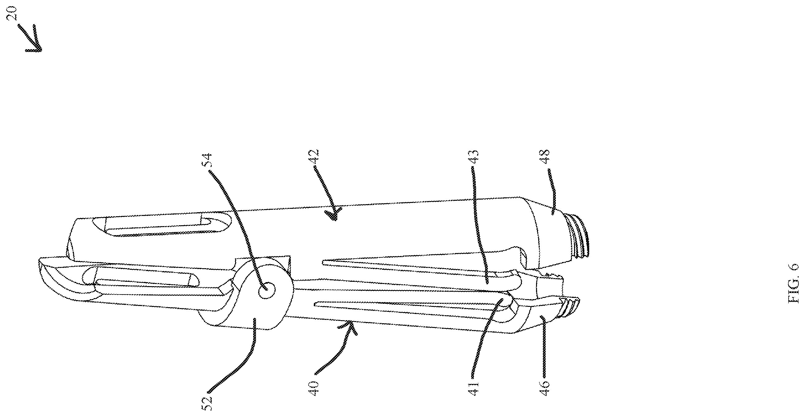 Patent US12426900 Figure 6 – Fastener guide