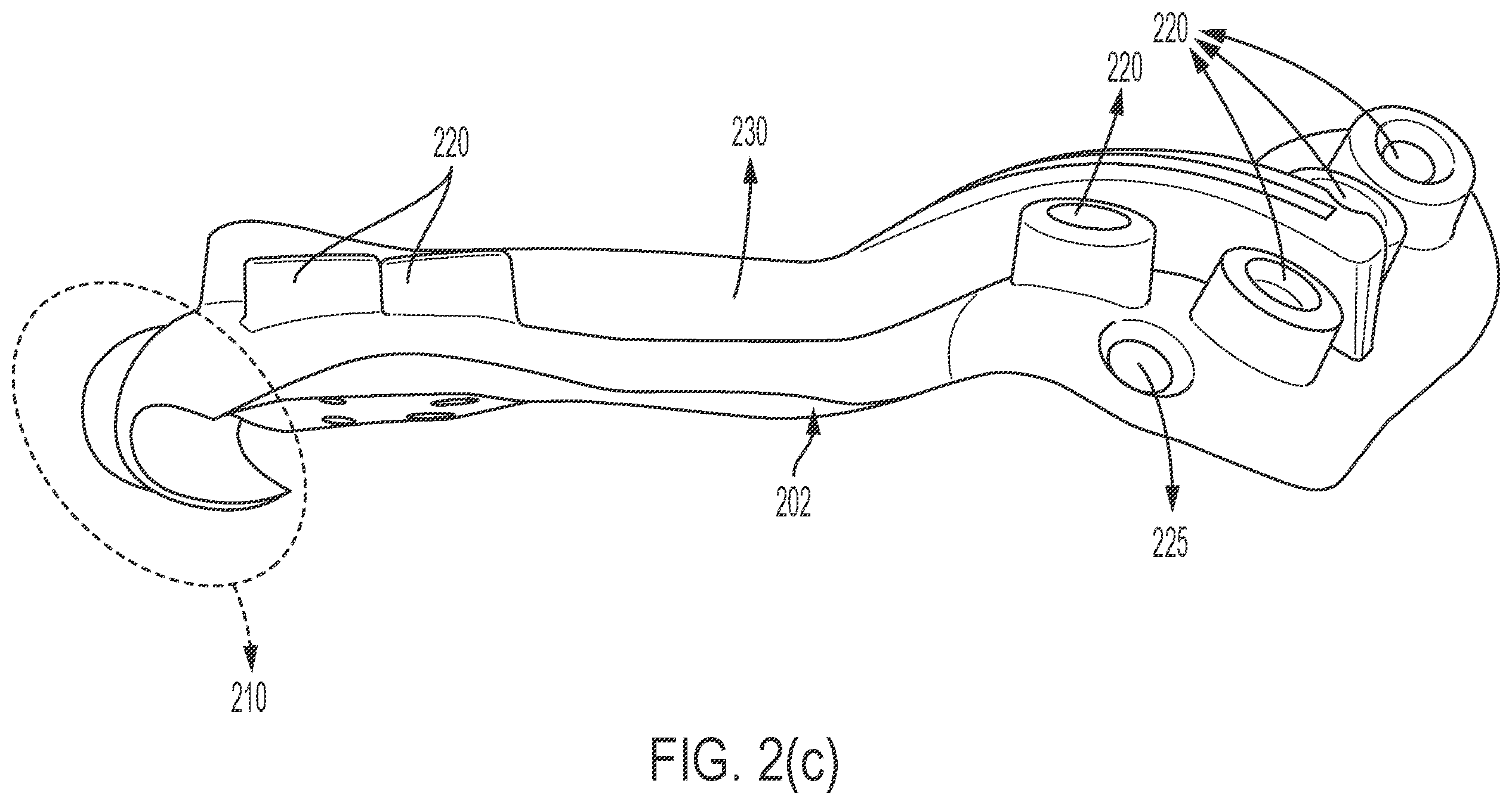 Patent US12426902 Figure 4 – Surgical cutting guides designed for anatomical landmarks