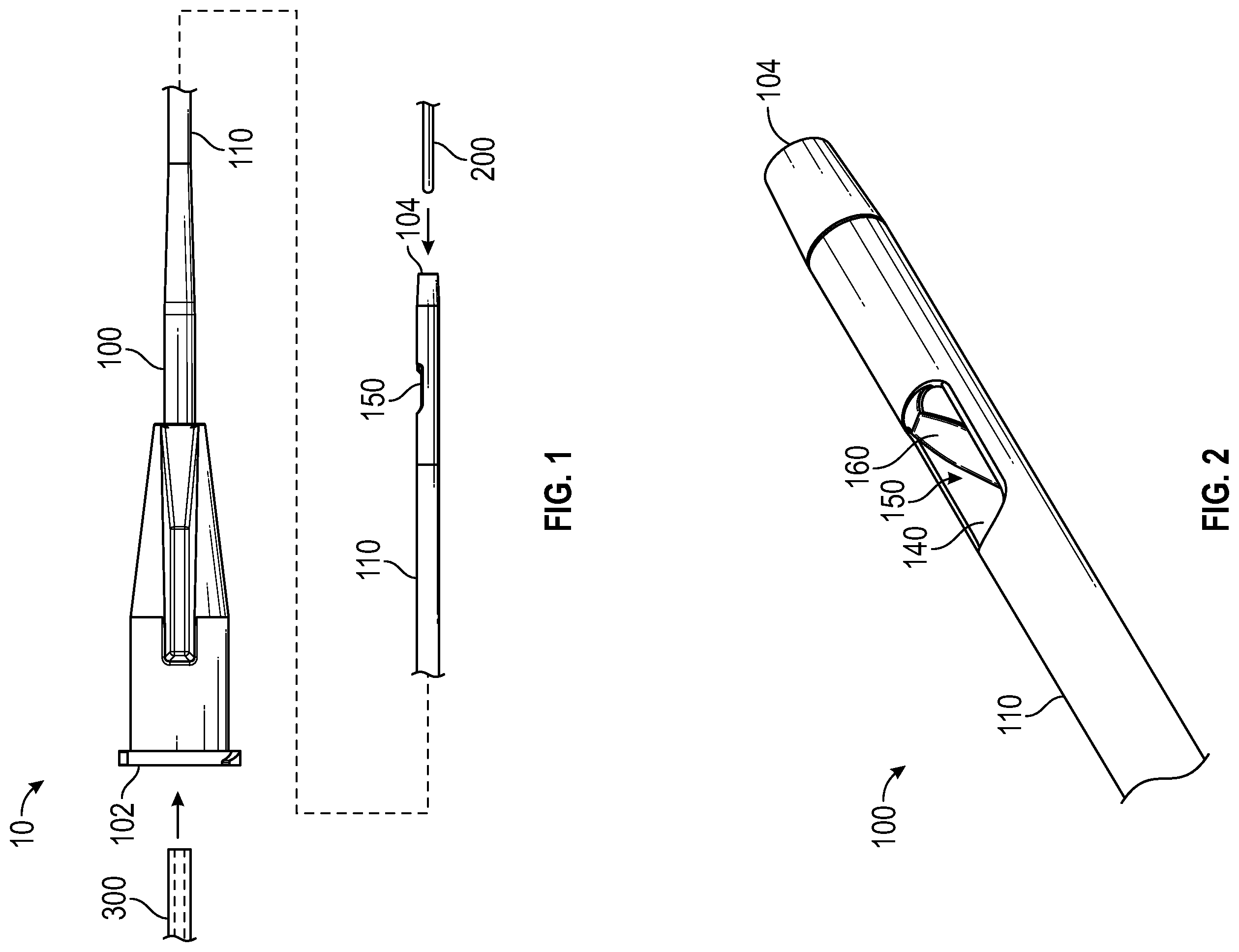 Patent US12426903 — Re-entry catheter — Figure 1