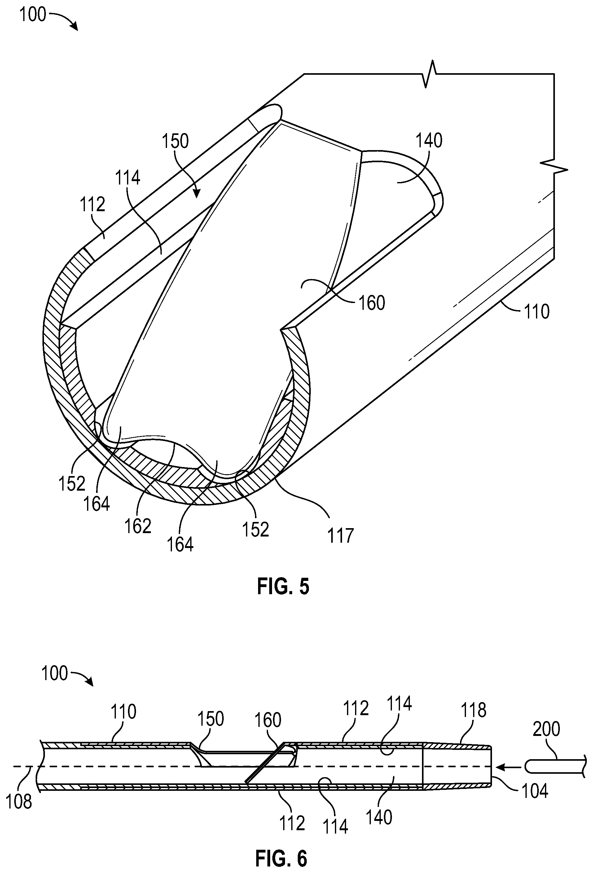 Patent US12426903 Figure 3 – Re-entry catheter
