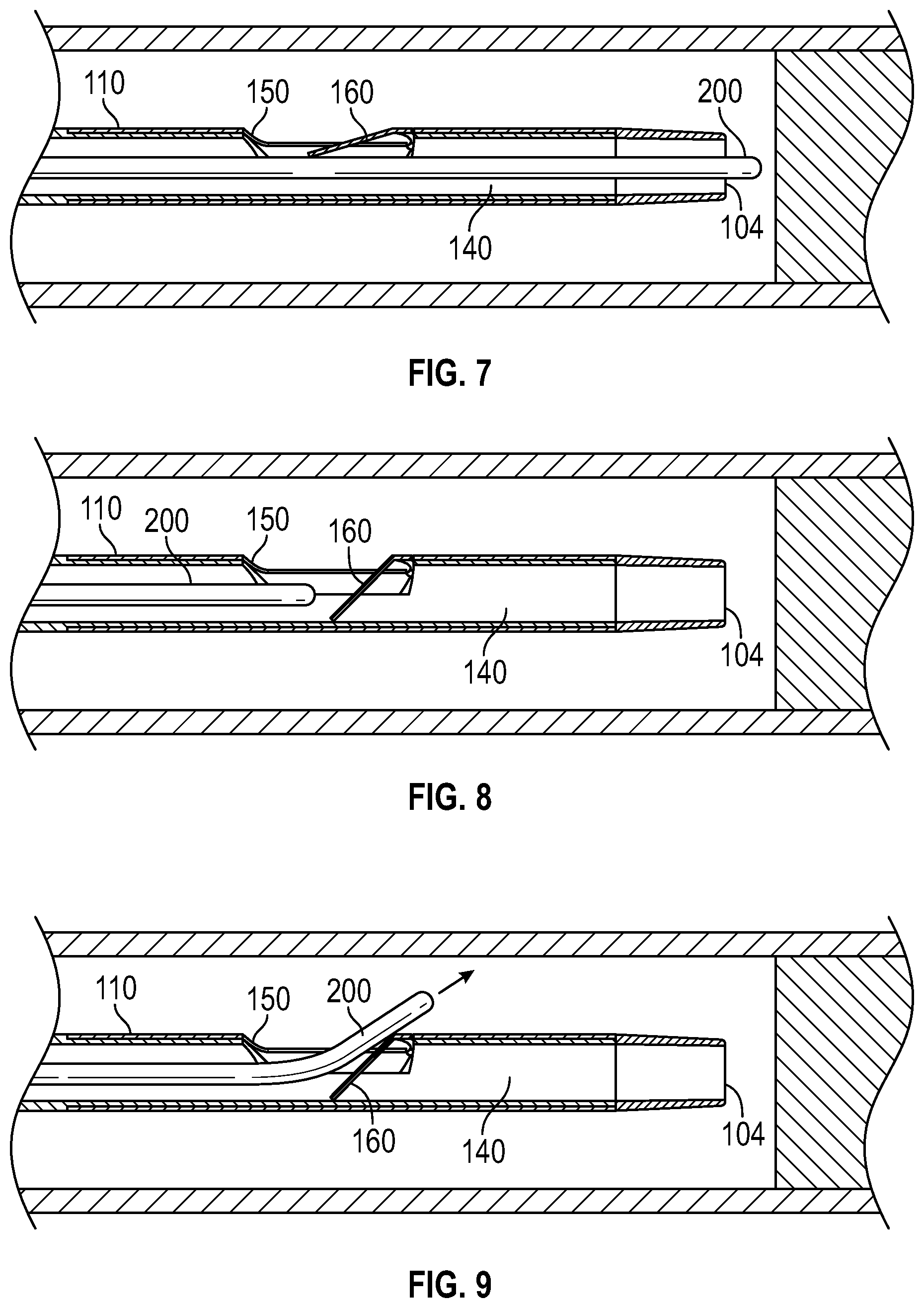 Patent US12426903 Figure 4 – Re-entry catheter