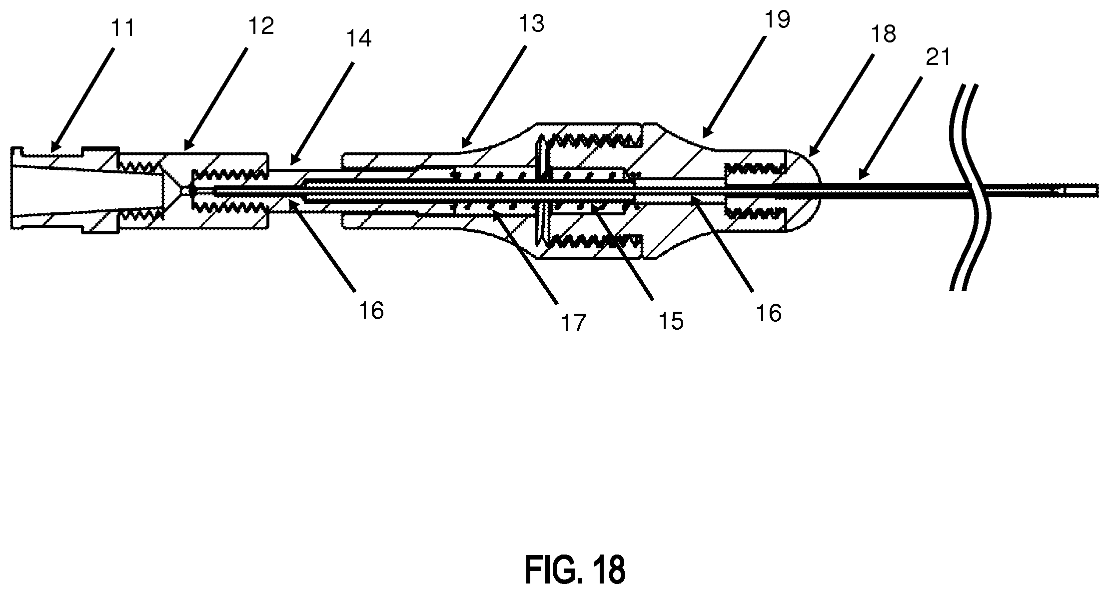Patent US12426903 Figure 9 – Re-entry catheter