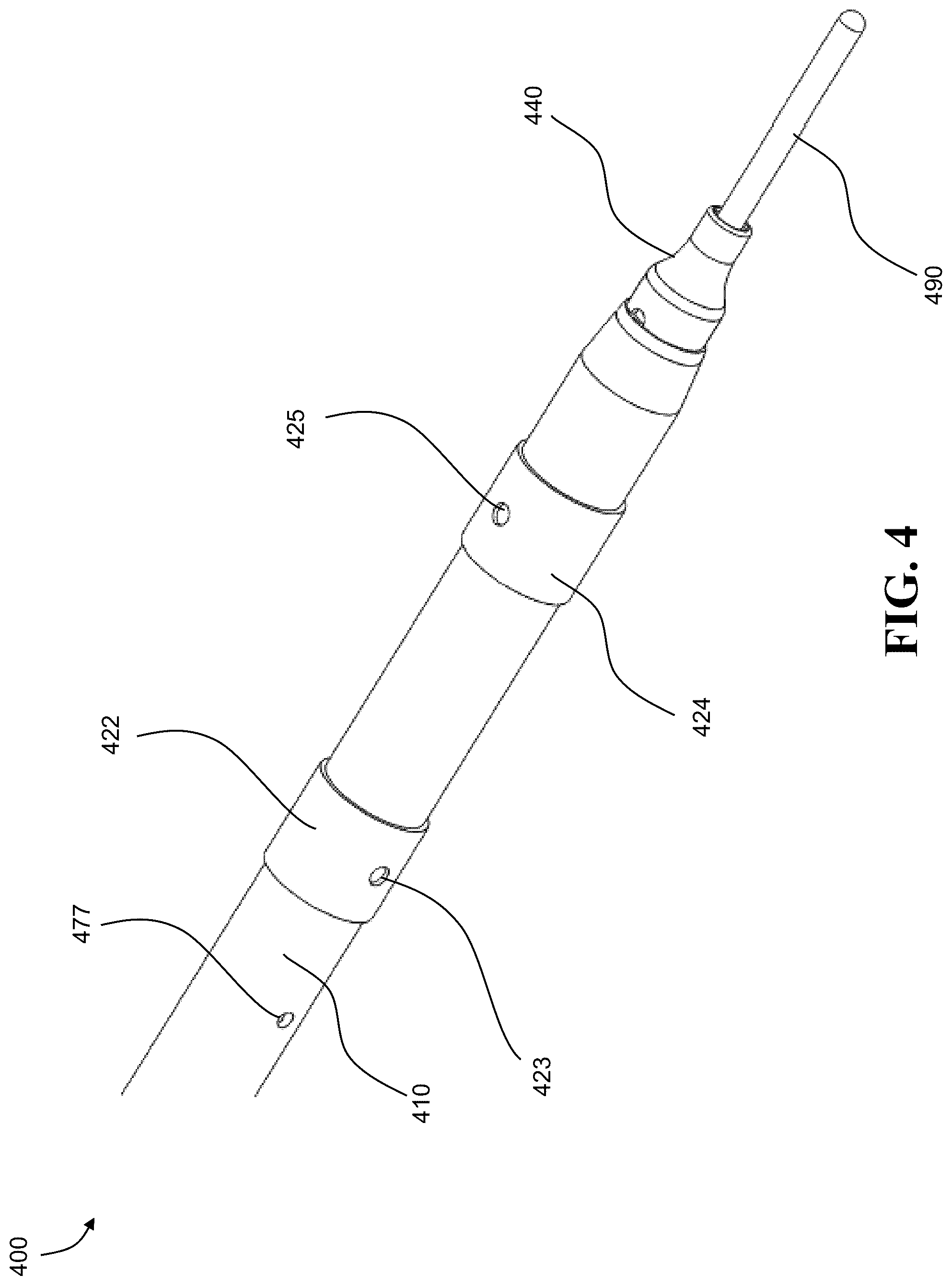 Patent US12426904 Figure 5 – Intravascular lithotripsy catheter with oscillating impactor