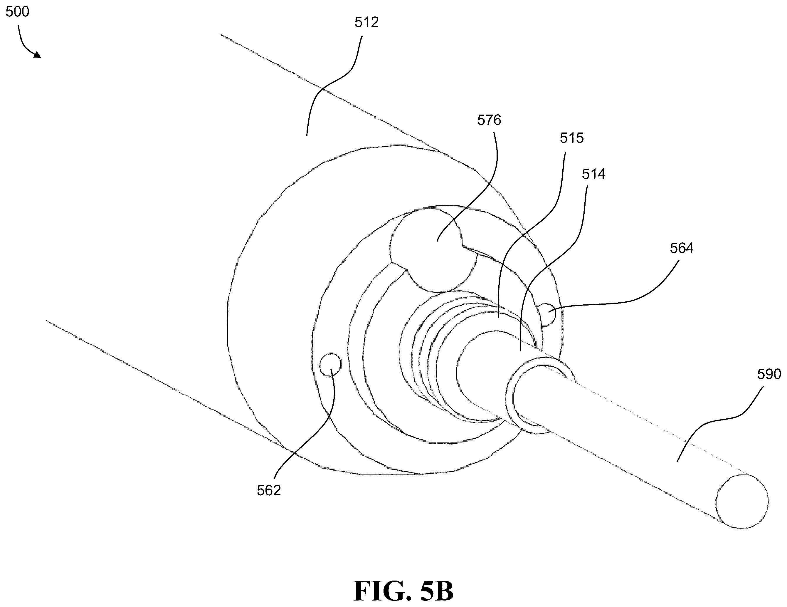Patent US12426904 Figure 7 – Intravascular lithotripsy catheter with oscillating impactor