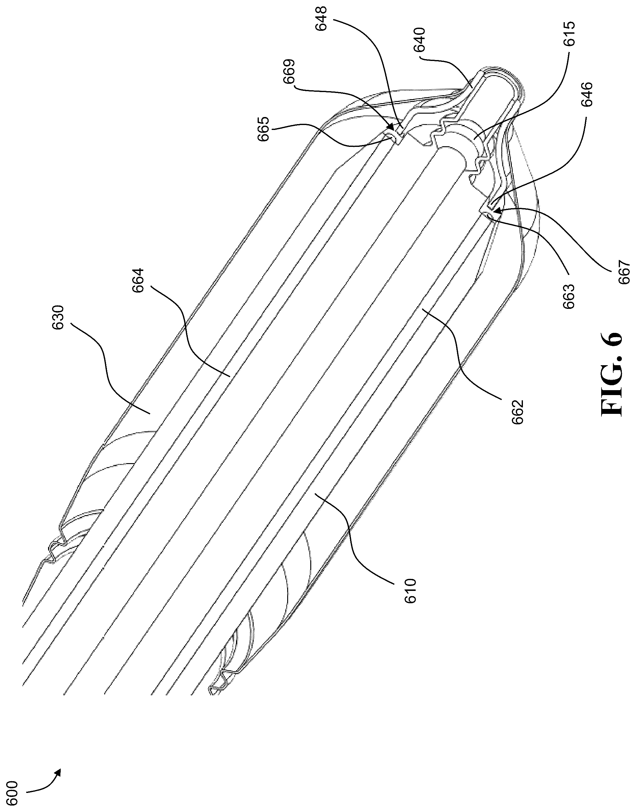 Patent US12426904 Figure 8 – Intravascular lithotripsy catheter with oscillating impactor