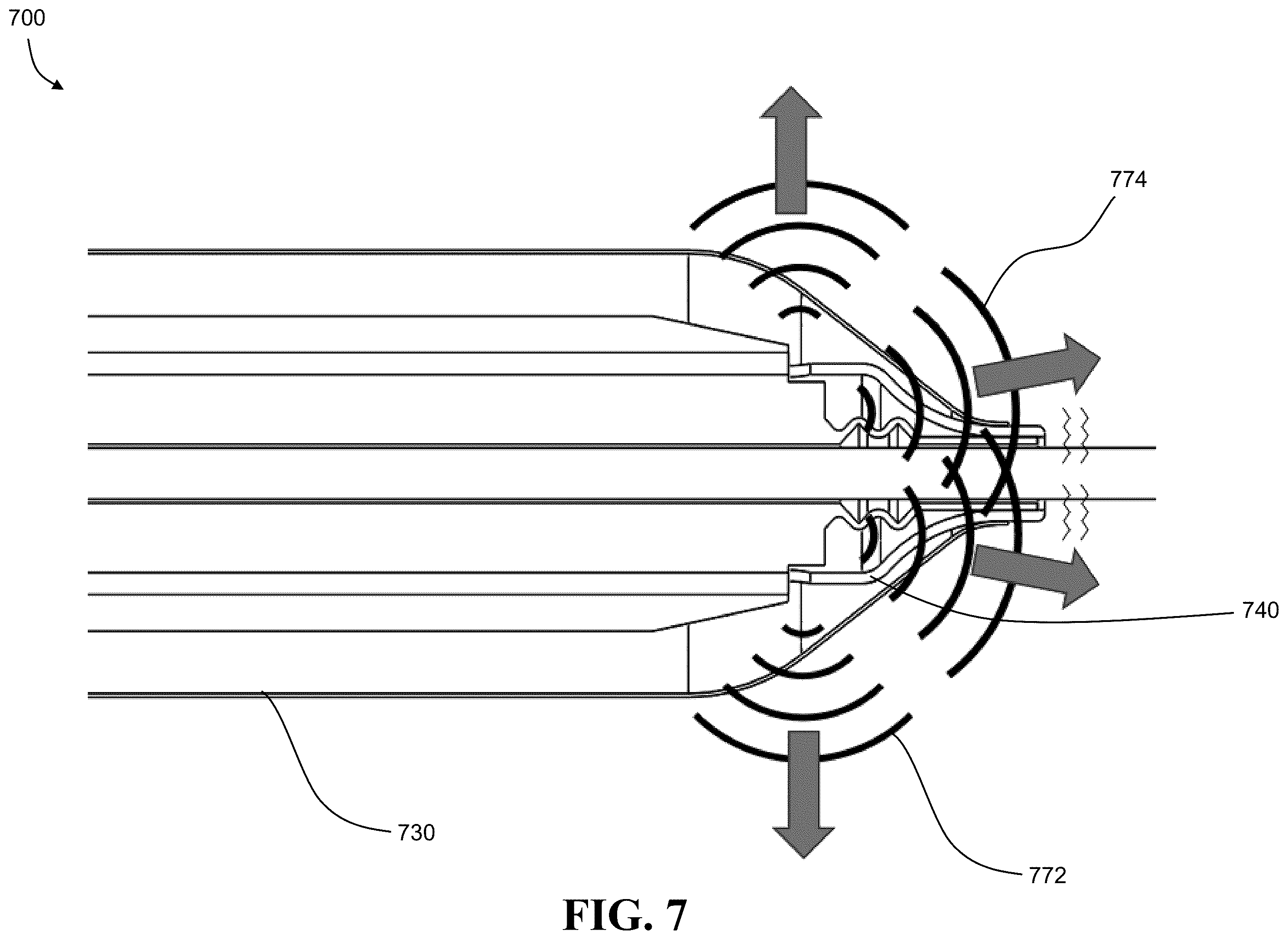Patent US12426904 Figure 9 – Intravascular lithotripsy catheter with oscillating impactor