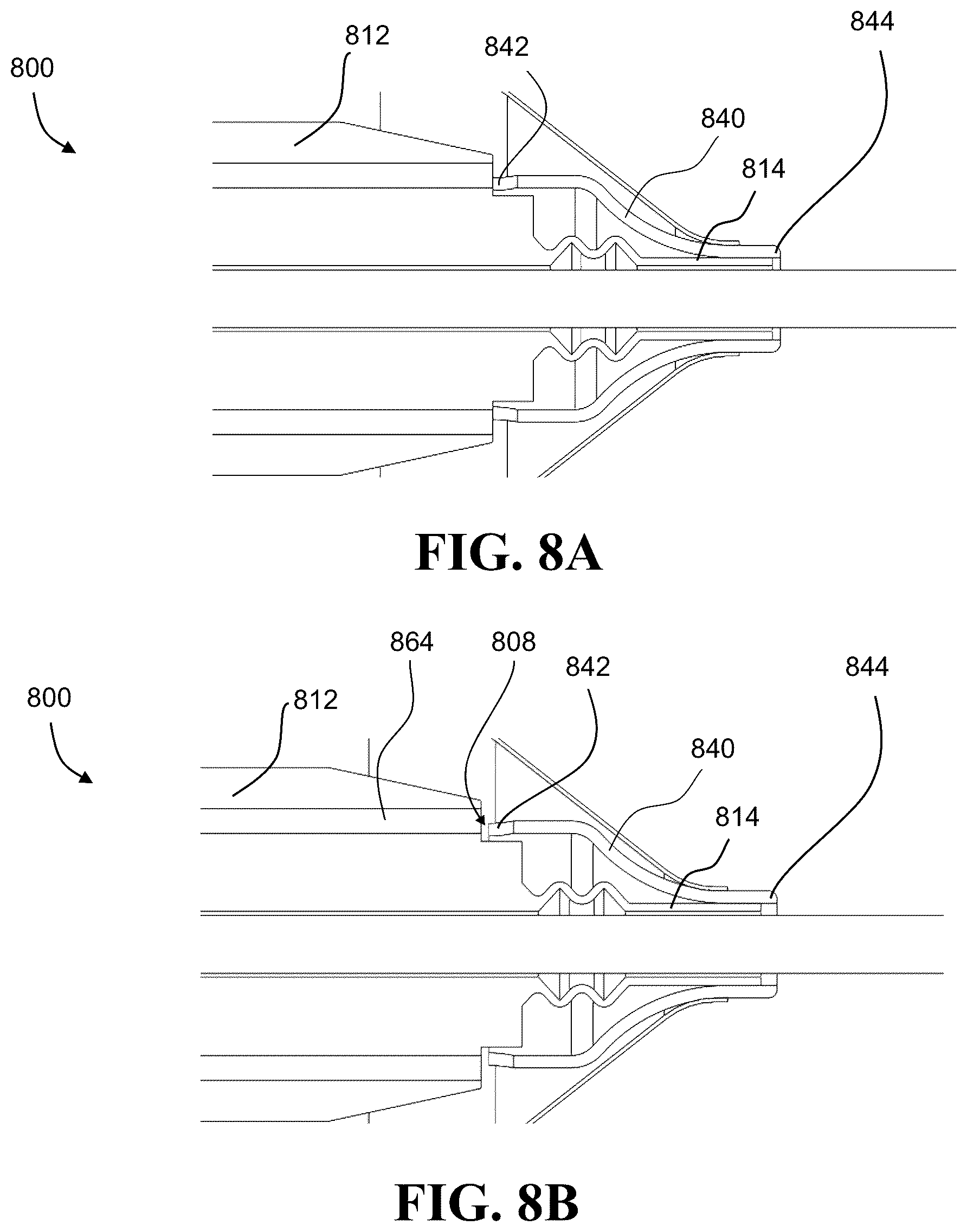 Patent US12426904 Figure 10 – Intravascular lithotripsy catheter with oscillating impactor