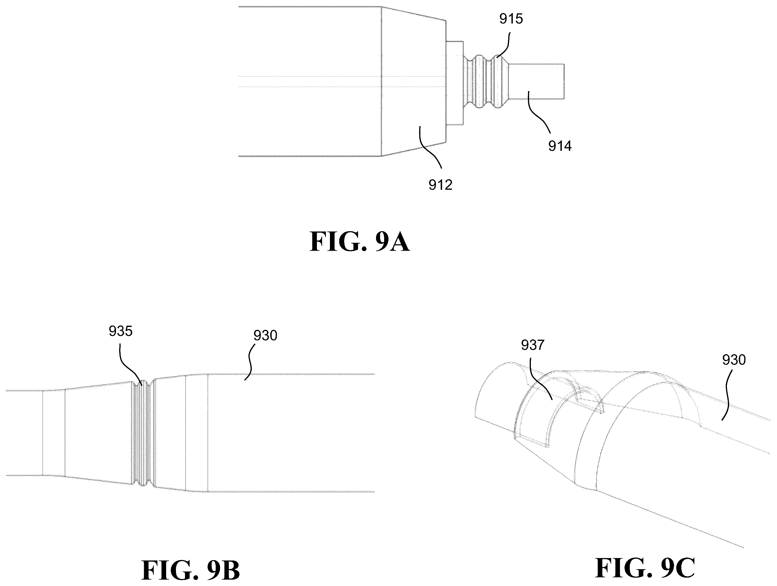 Patent US12426904 Figure 12 – Intravascular lithotripsy catheter with oscillating impactor